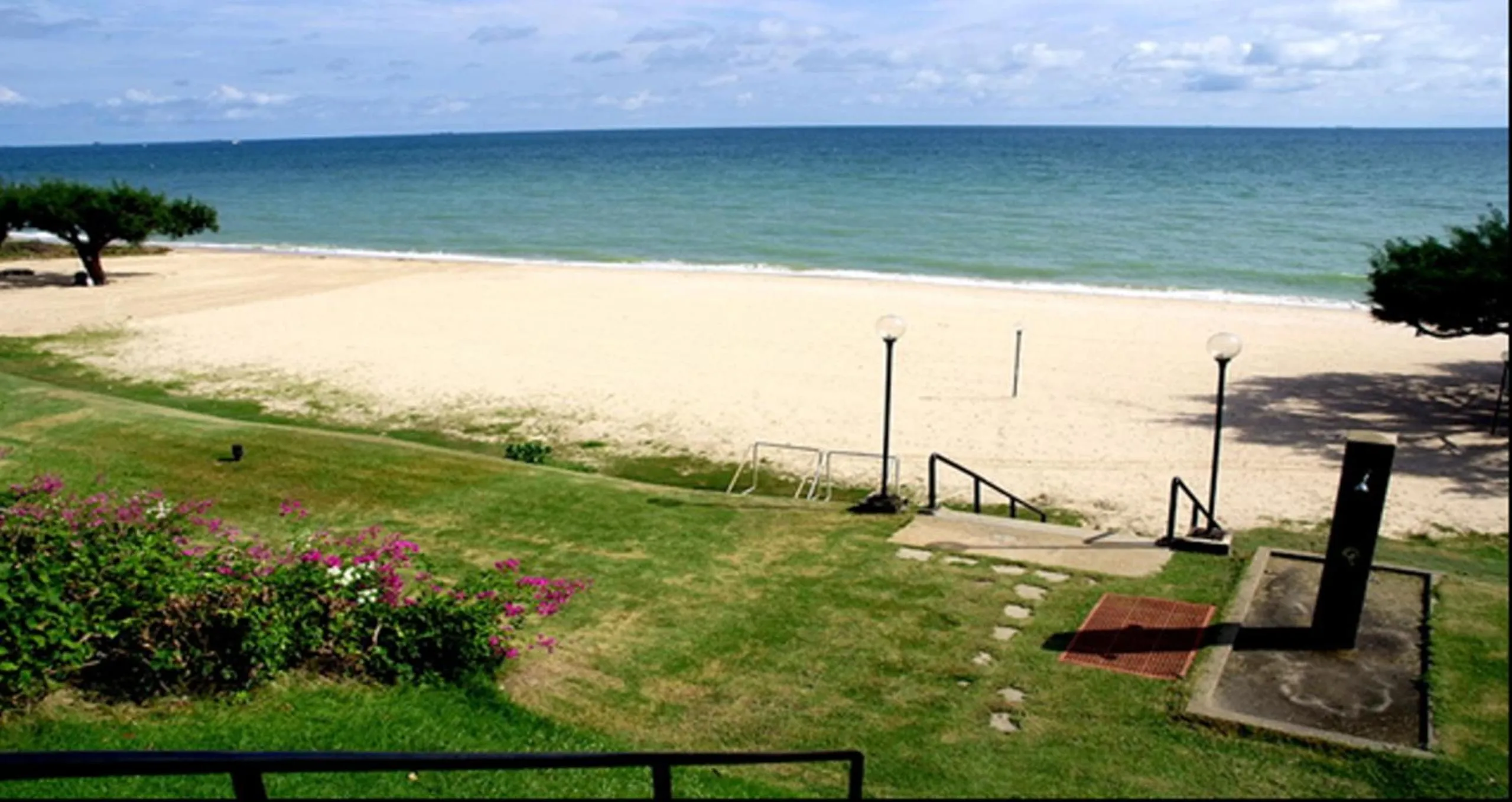 Beach in Purimas Beach Hotel & Spa