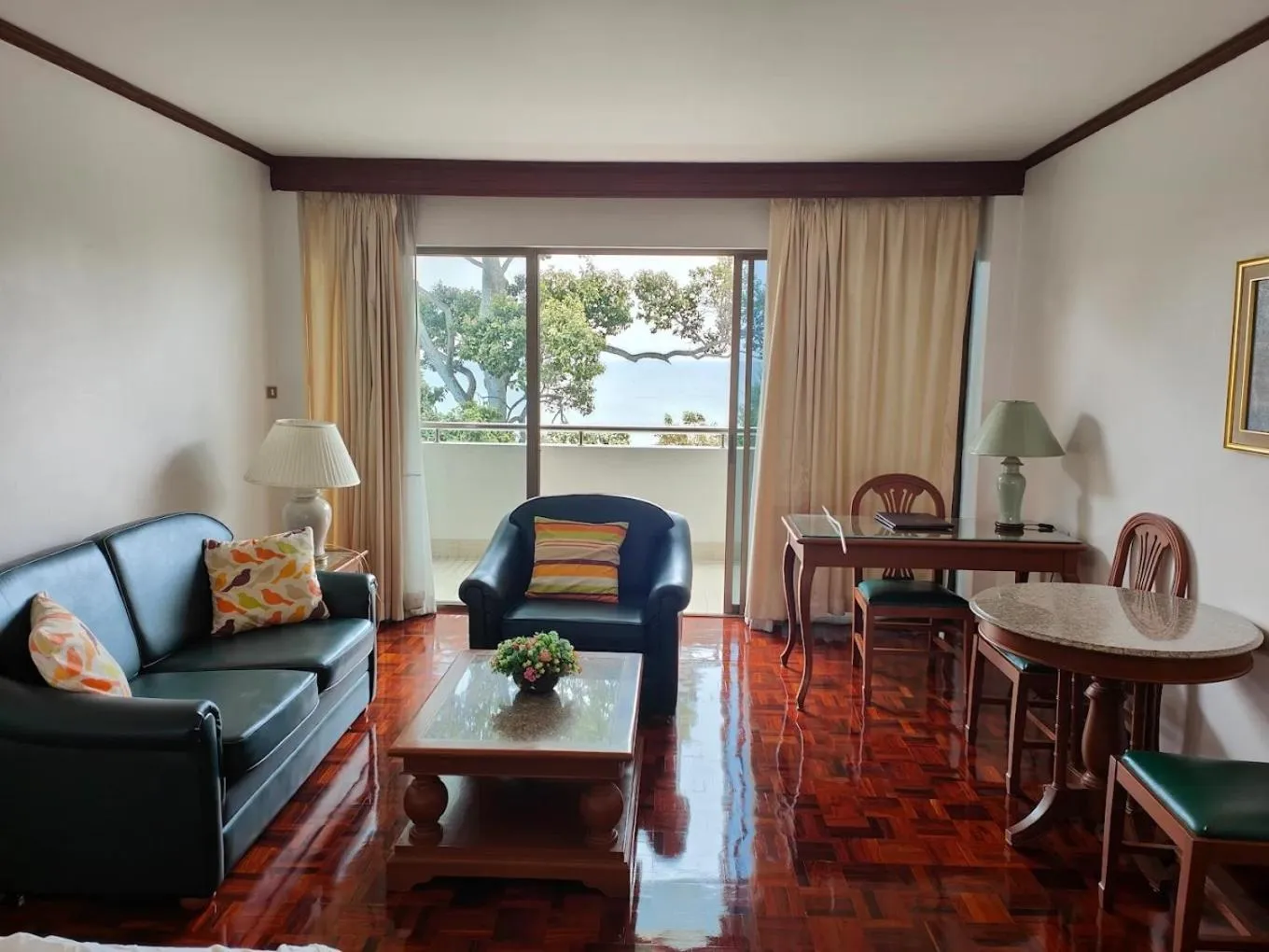Seating area in Purimas Beach Hotel & Spa