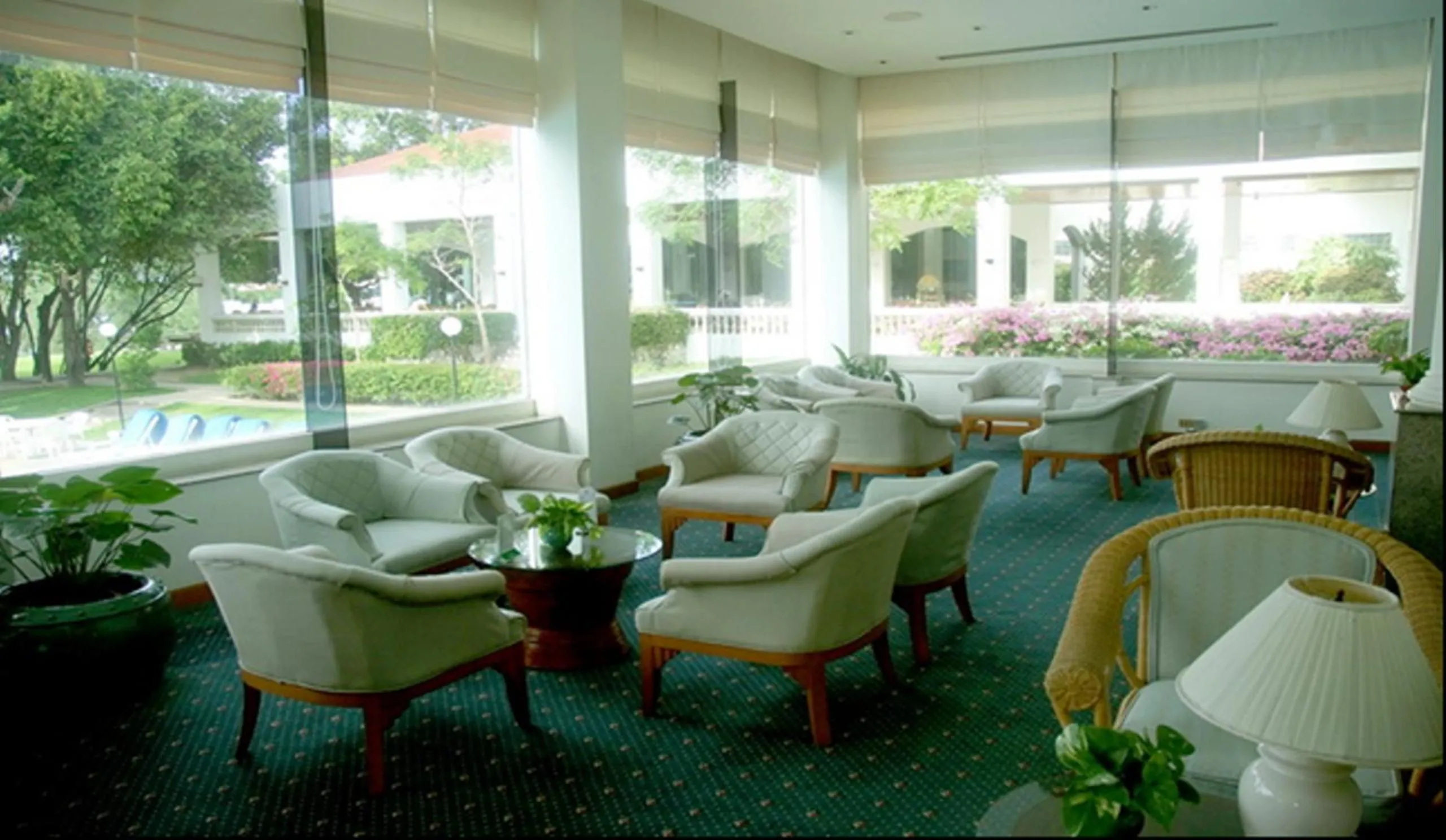 Lobby or reception in Purimas Beach Hotel & Spa