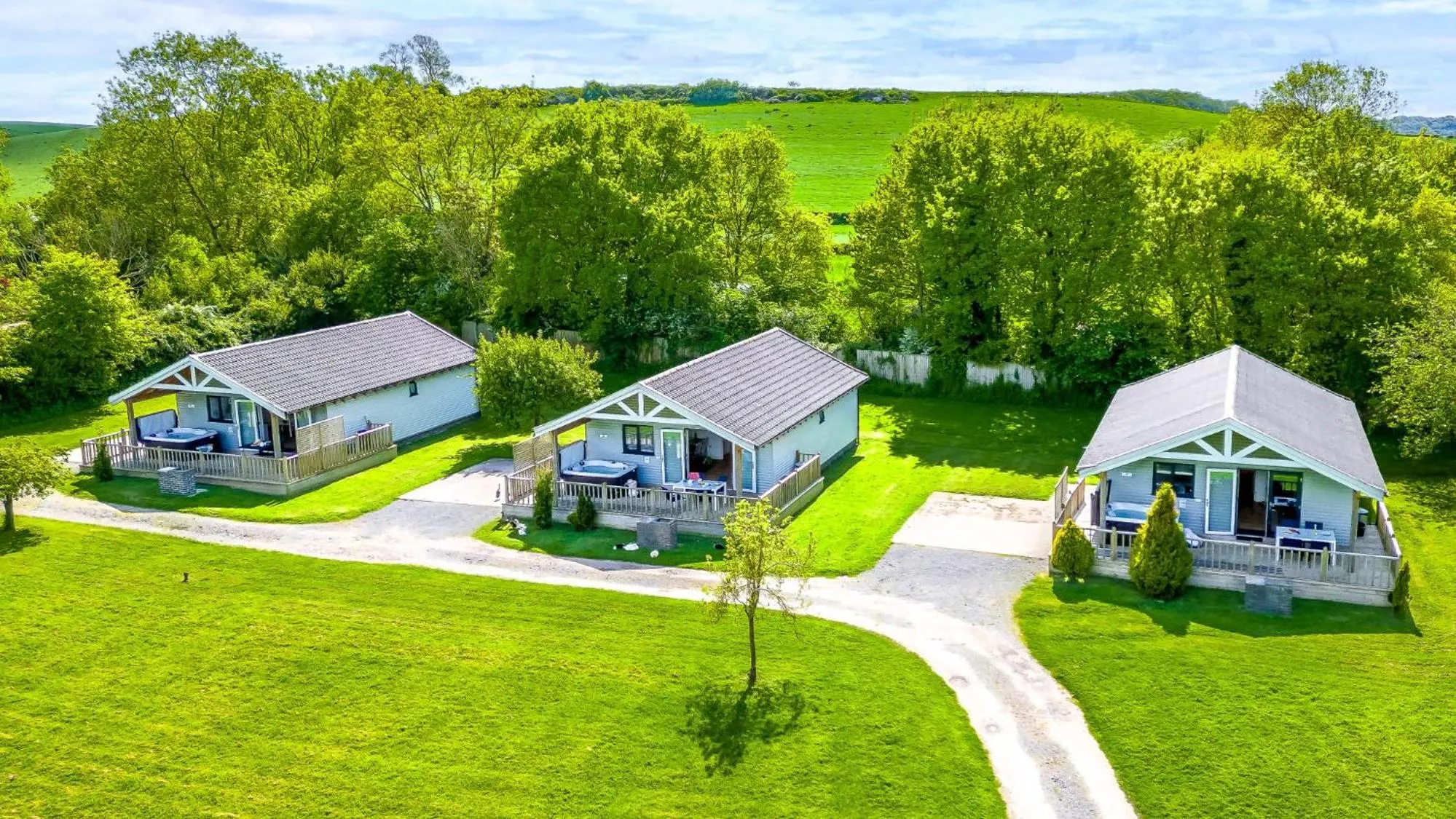 The Clover Lodge, Red Lake Farm Nr Glastonbury