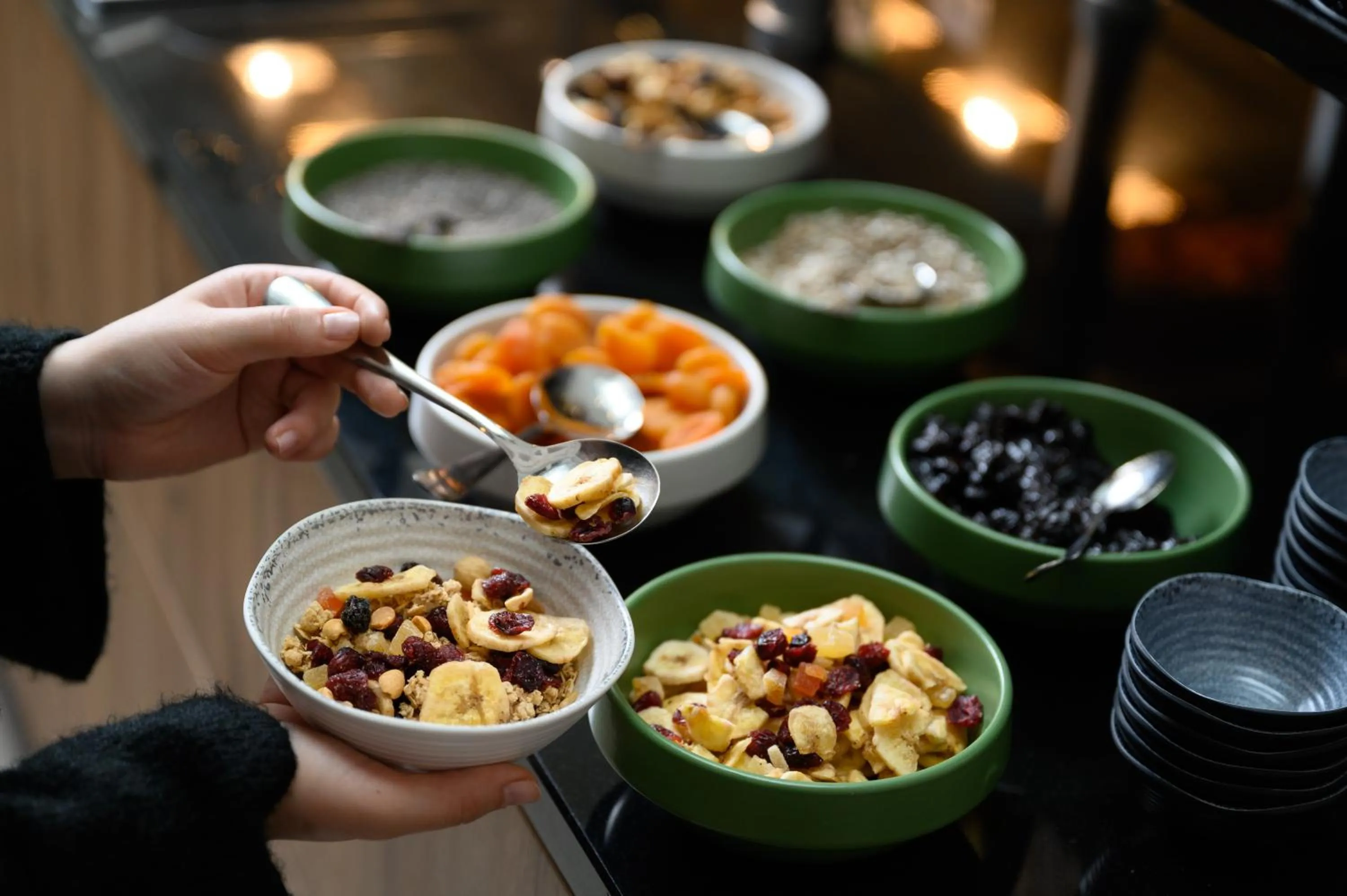 Breakfast in T62 Hotel