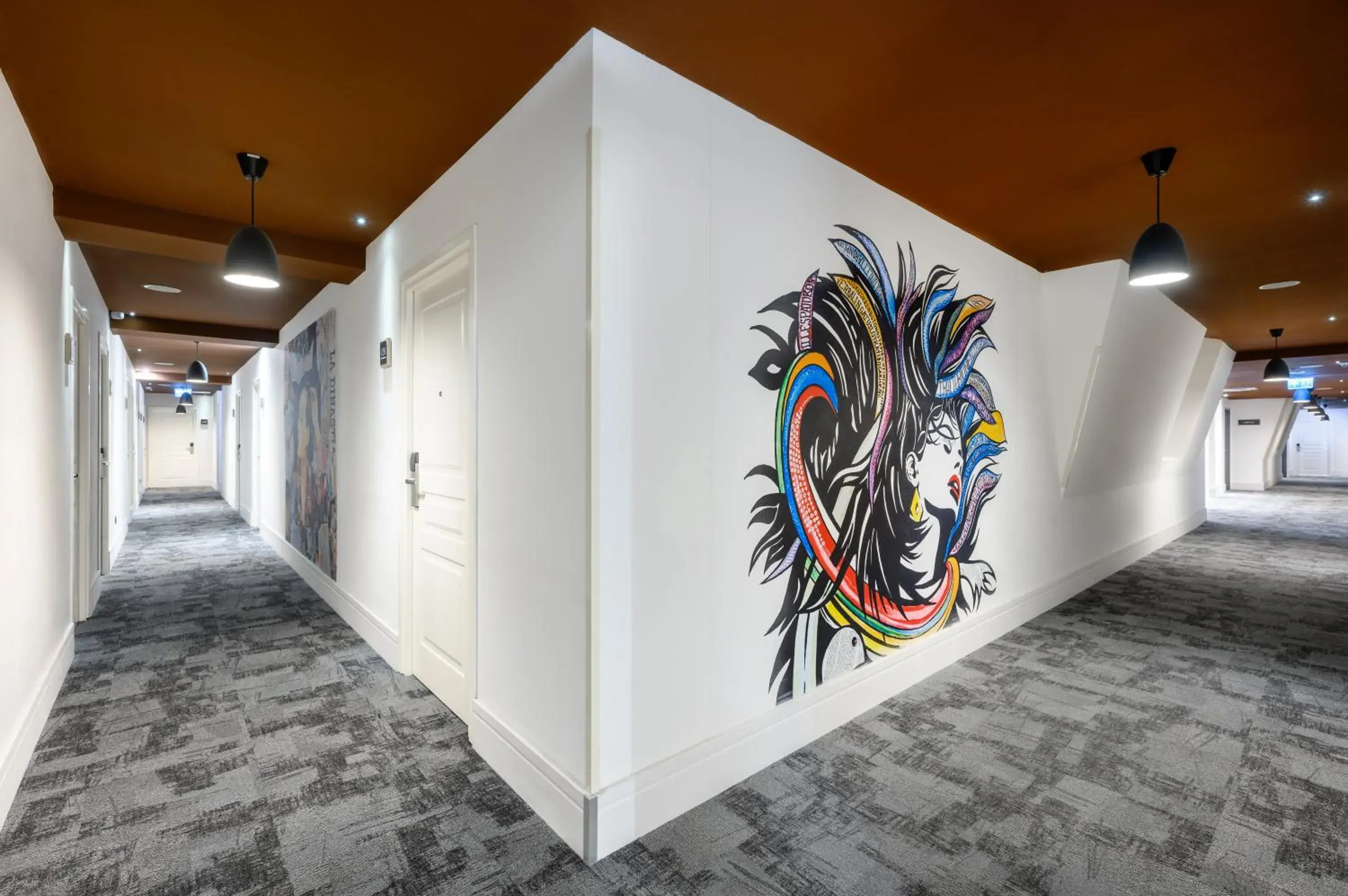 Property building in T62 Hotel Property building in T62 Hotel