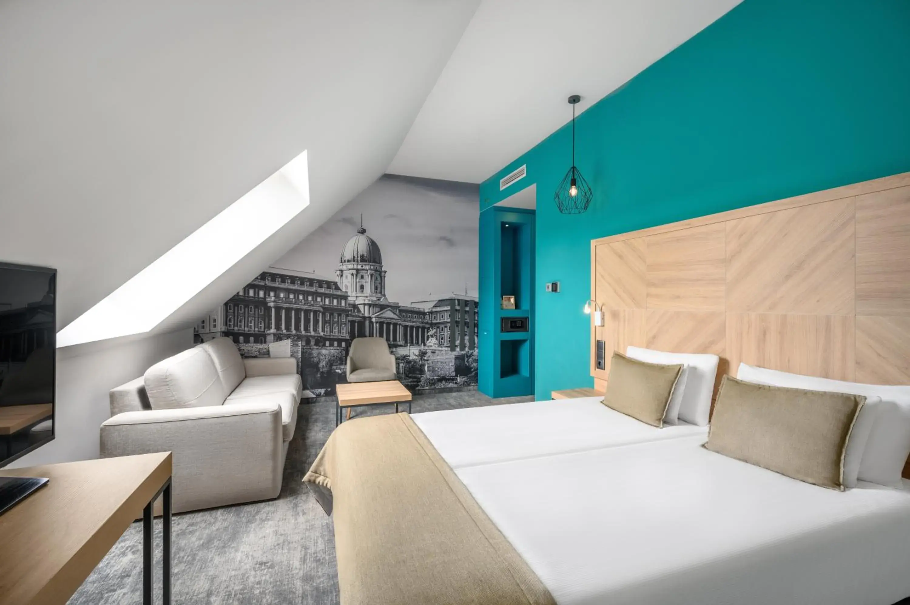 View (from property/room), Bed in T62 Hotel View (from property/room), Bed in T62 Hotel