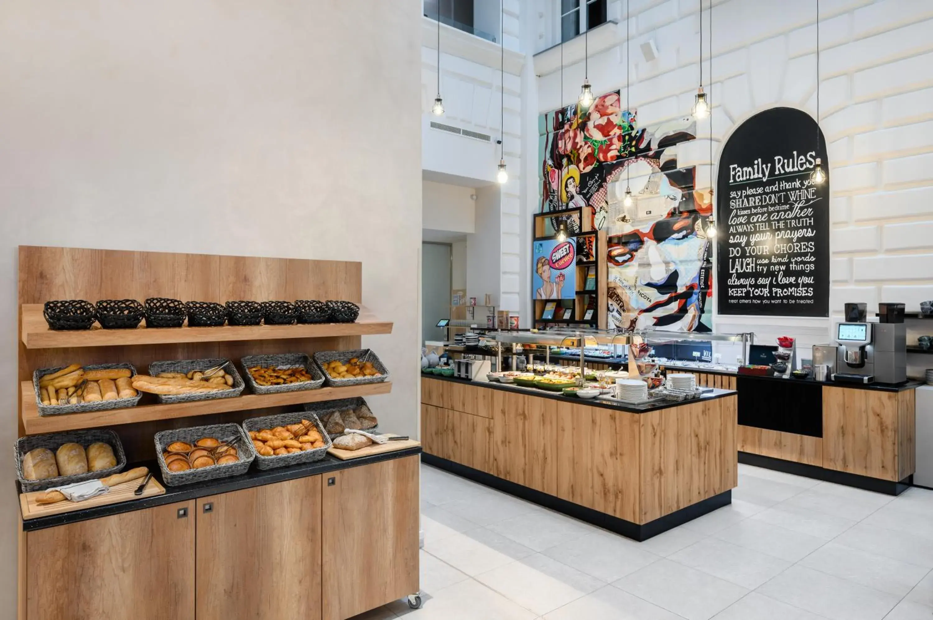 Breakfast in T62 Hotel Breakfast in T62 Hotel