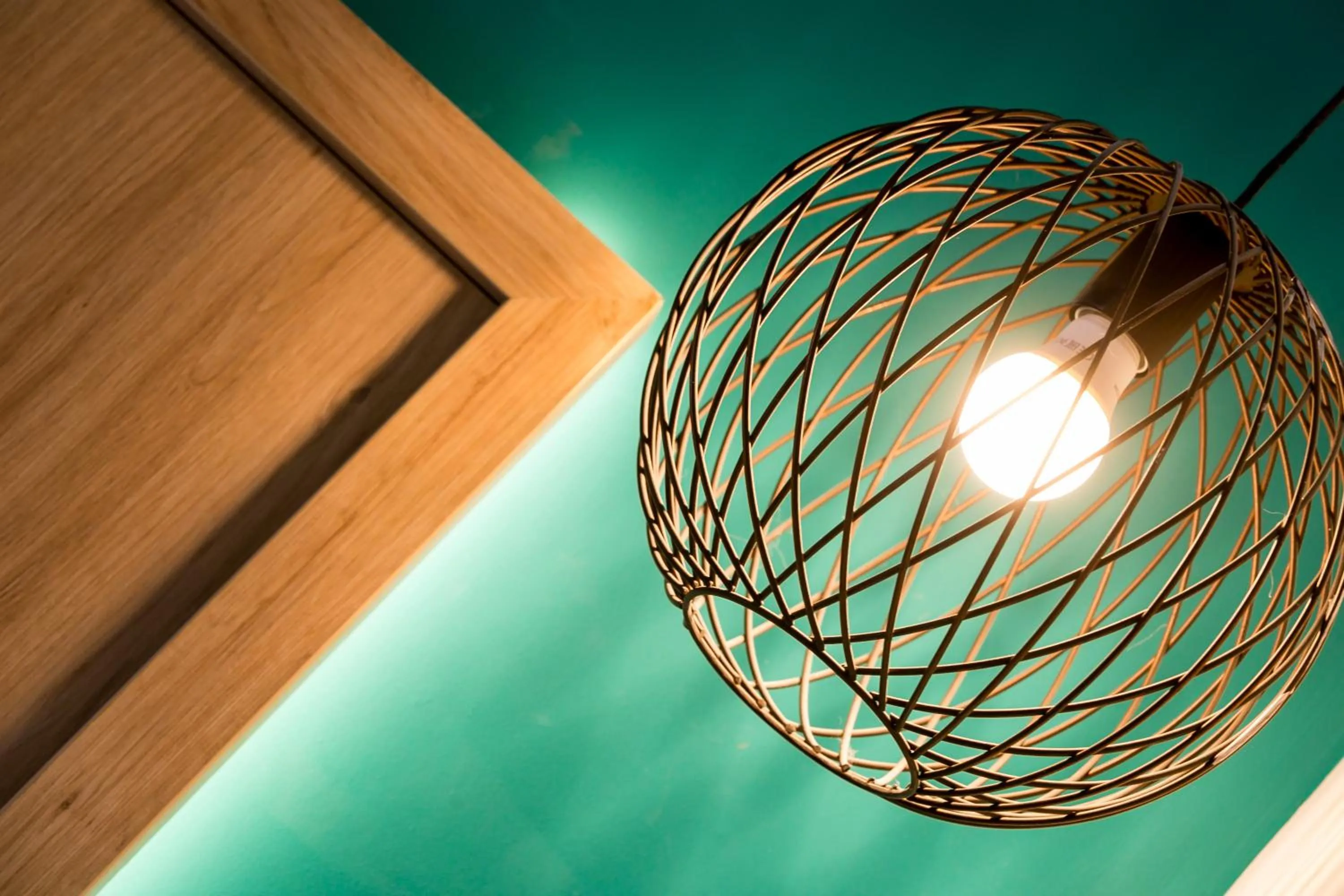 Decorative detail in T62 Hotel