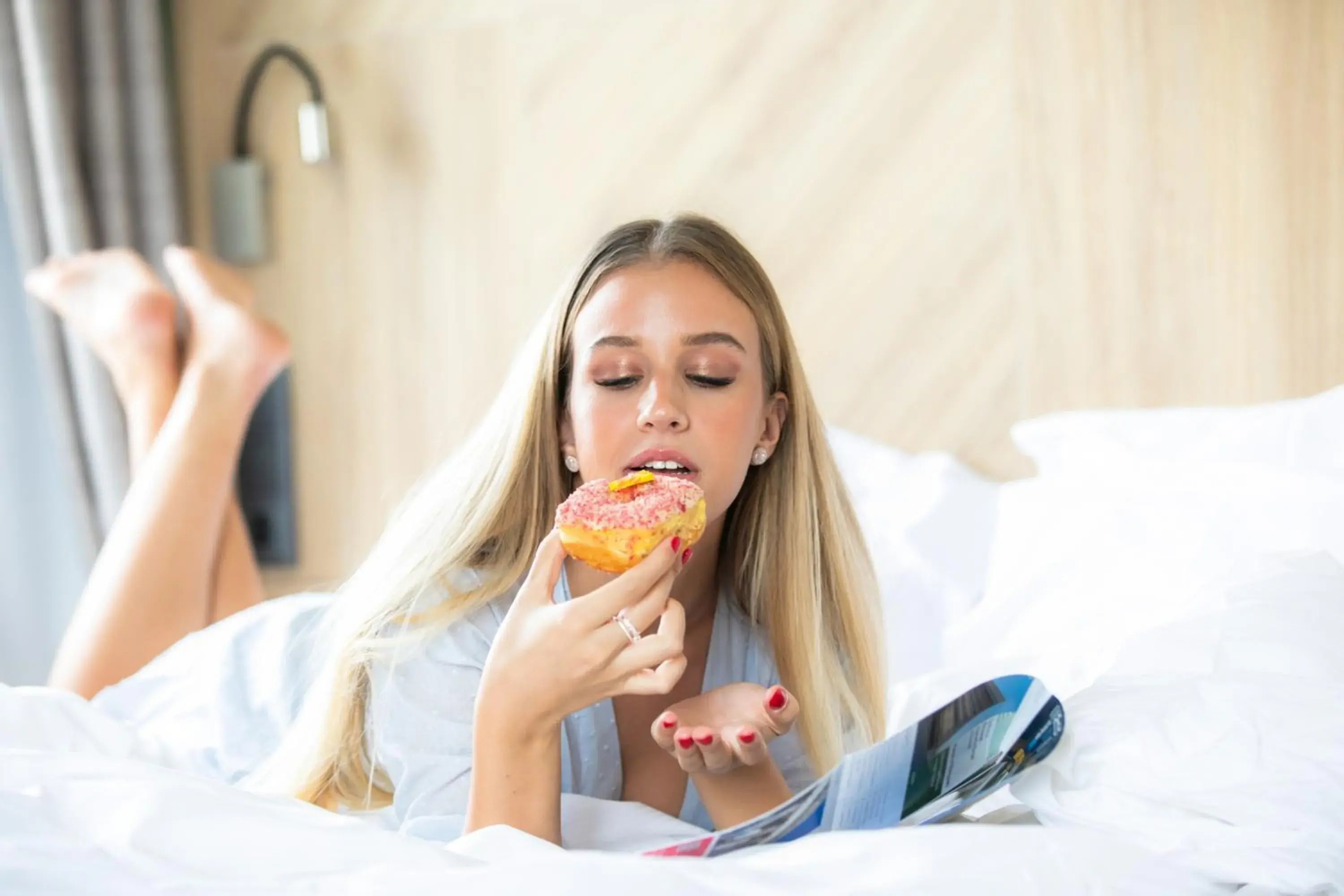 Bedroom in T62 Hotel Bedroom in T62 Hotel