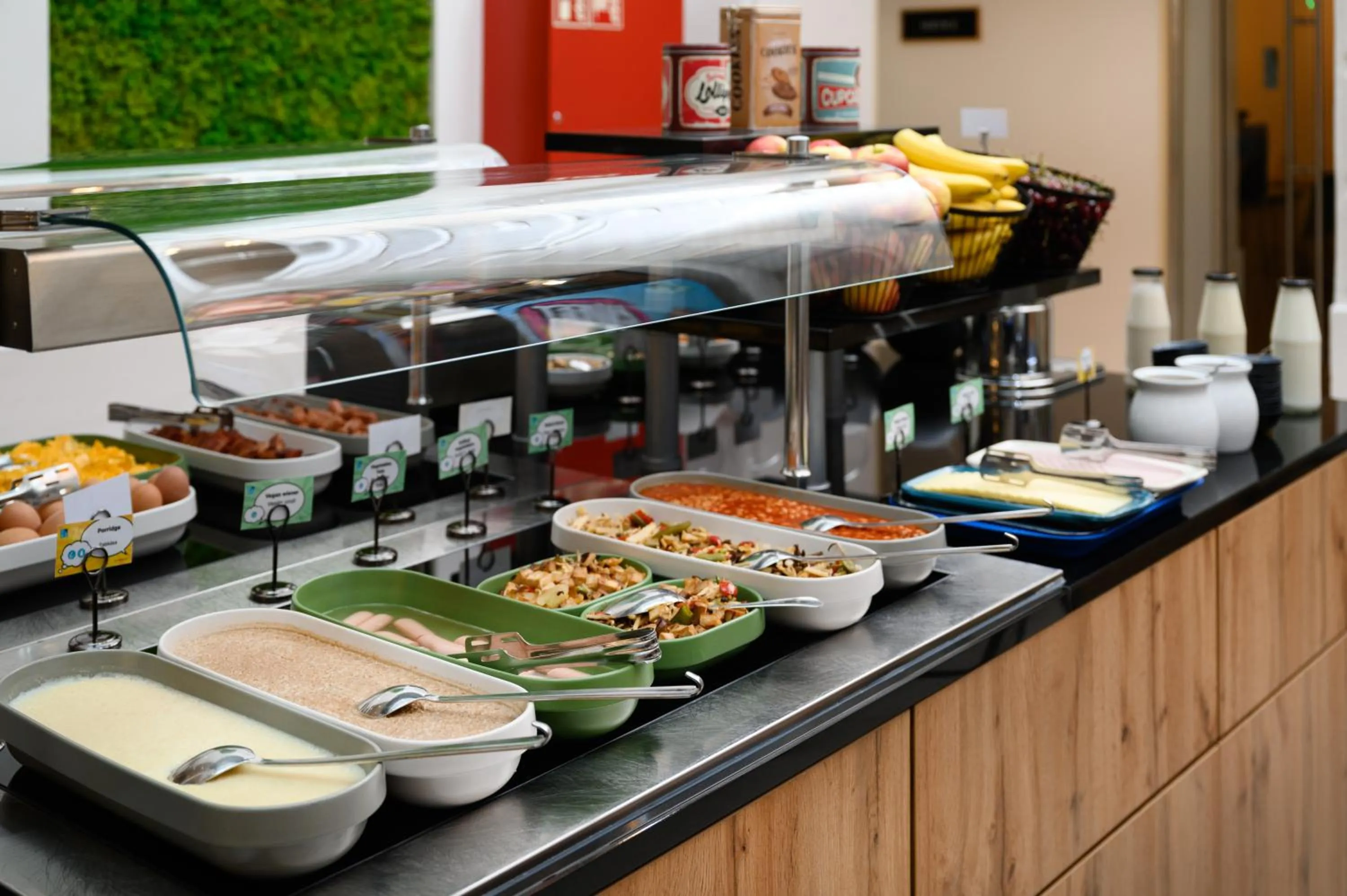 Breakfast in T62 Hotel