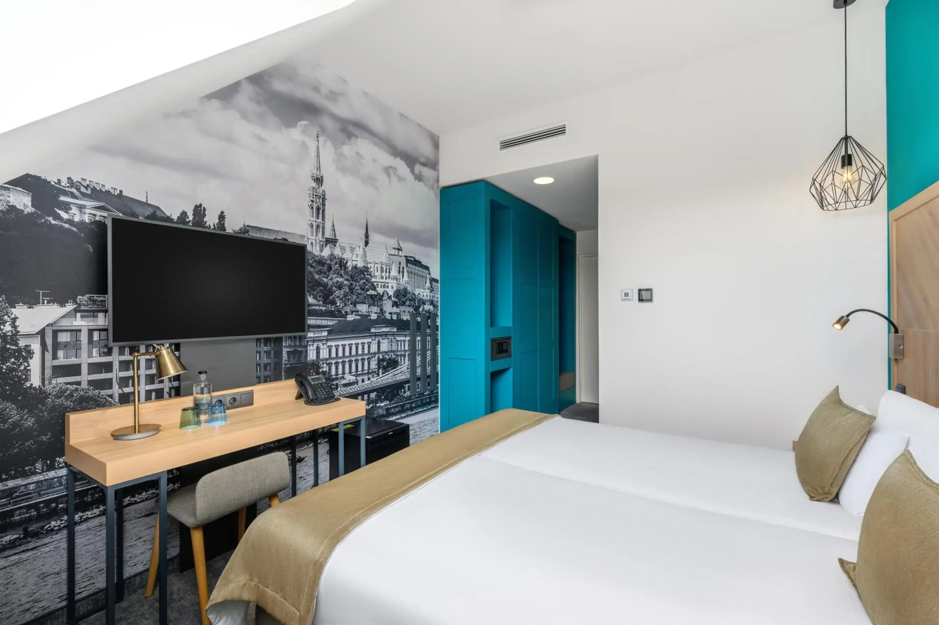 Bedroom, Bed in T62 Hotel Bedroom, Bed in T62 Hotel