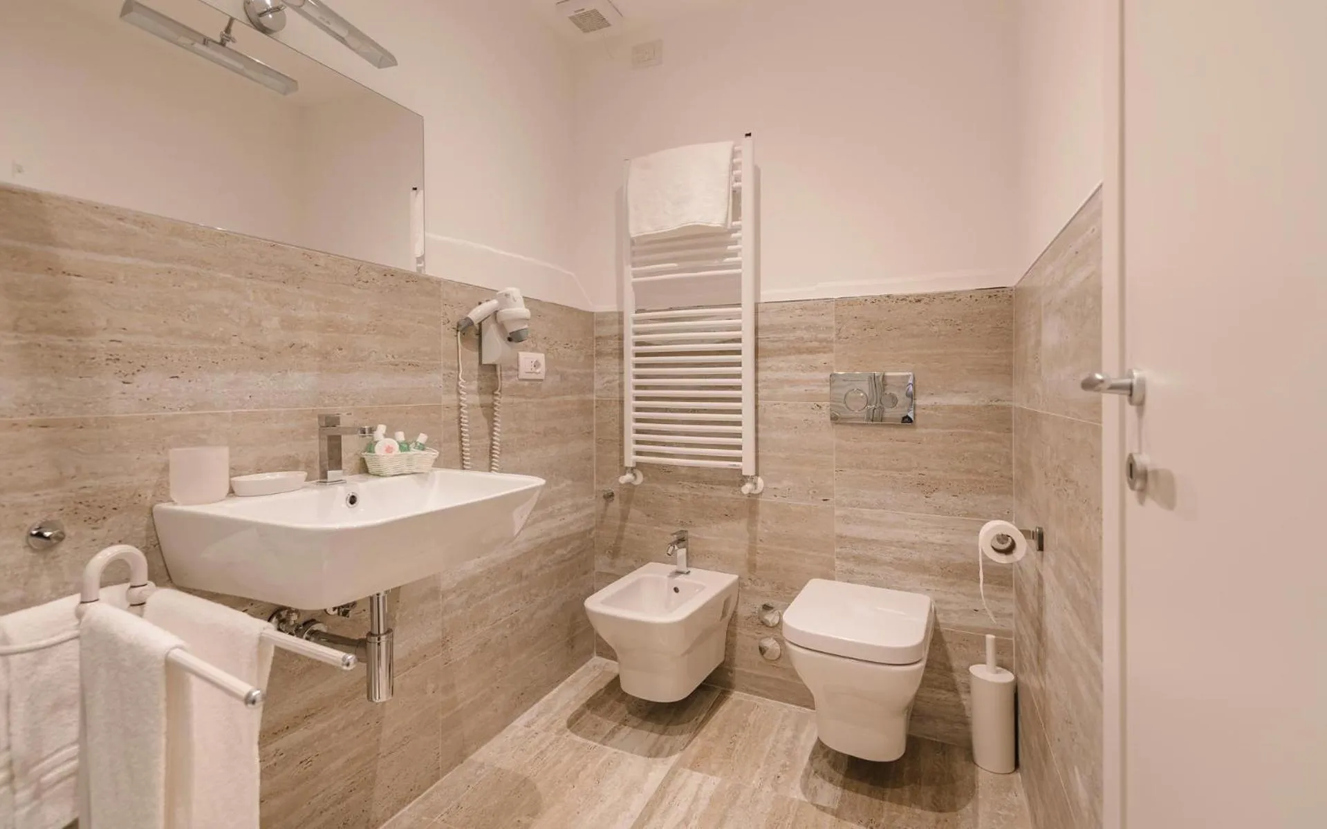 Bathroom in Miramare Hotel