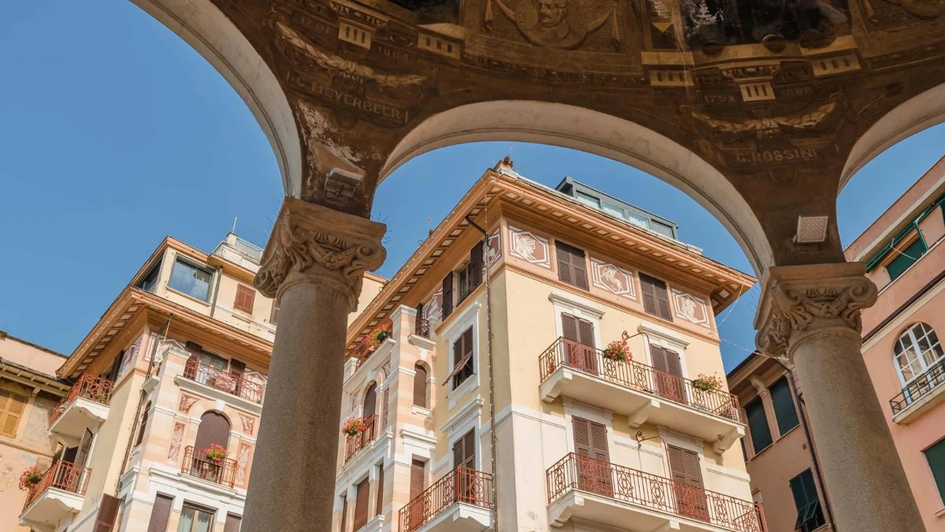 Property building in Miramare Hotel