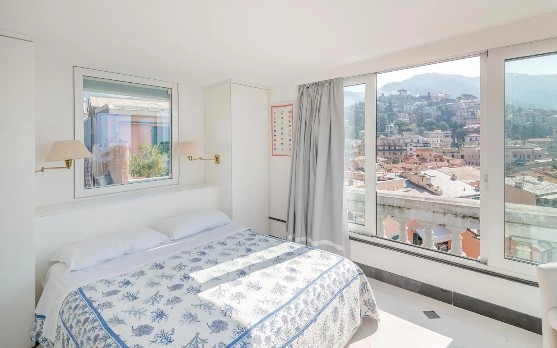 Bed in Miramare Hotel