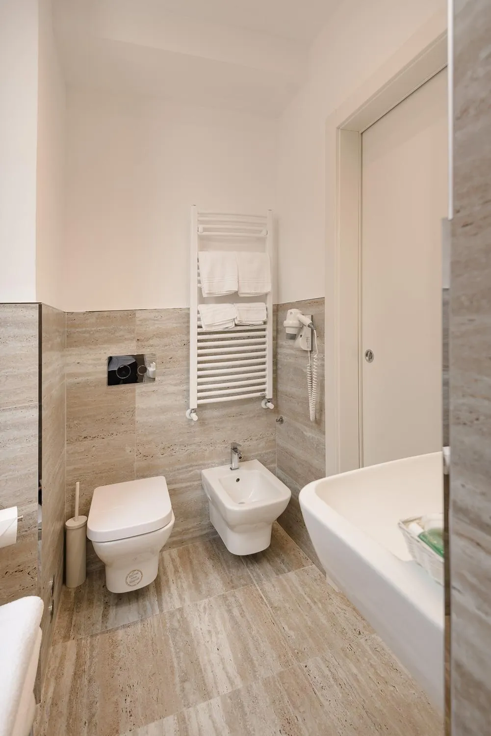 Bathroom in Miramare Hotel