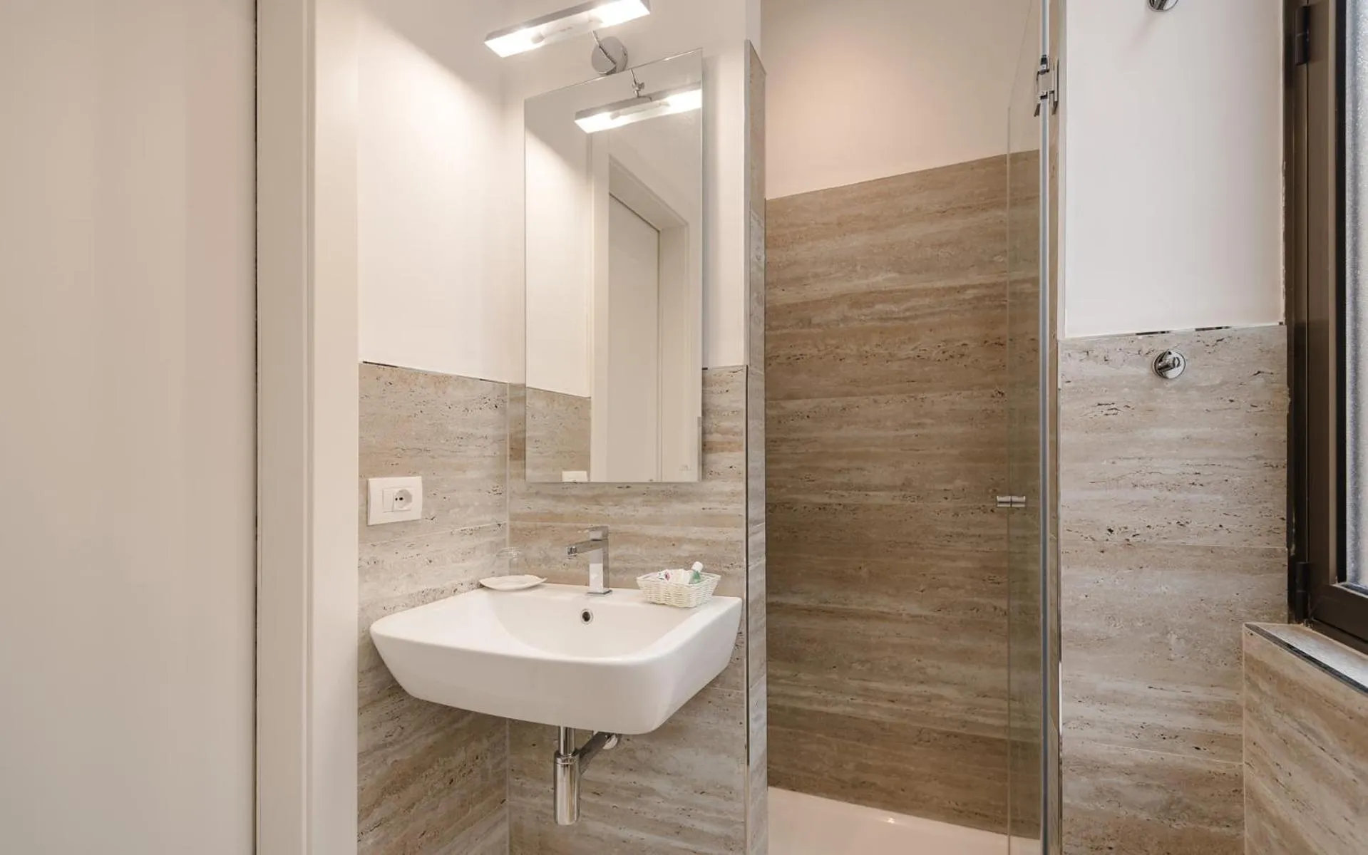 Bathroom in Miramare Hotel