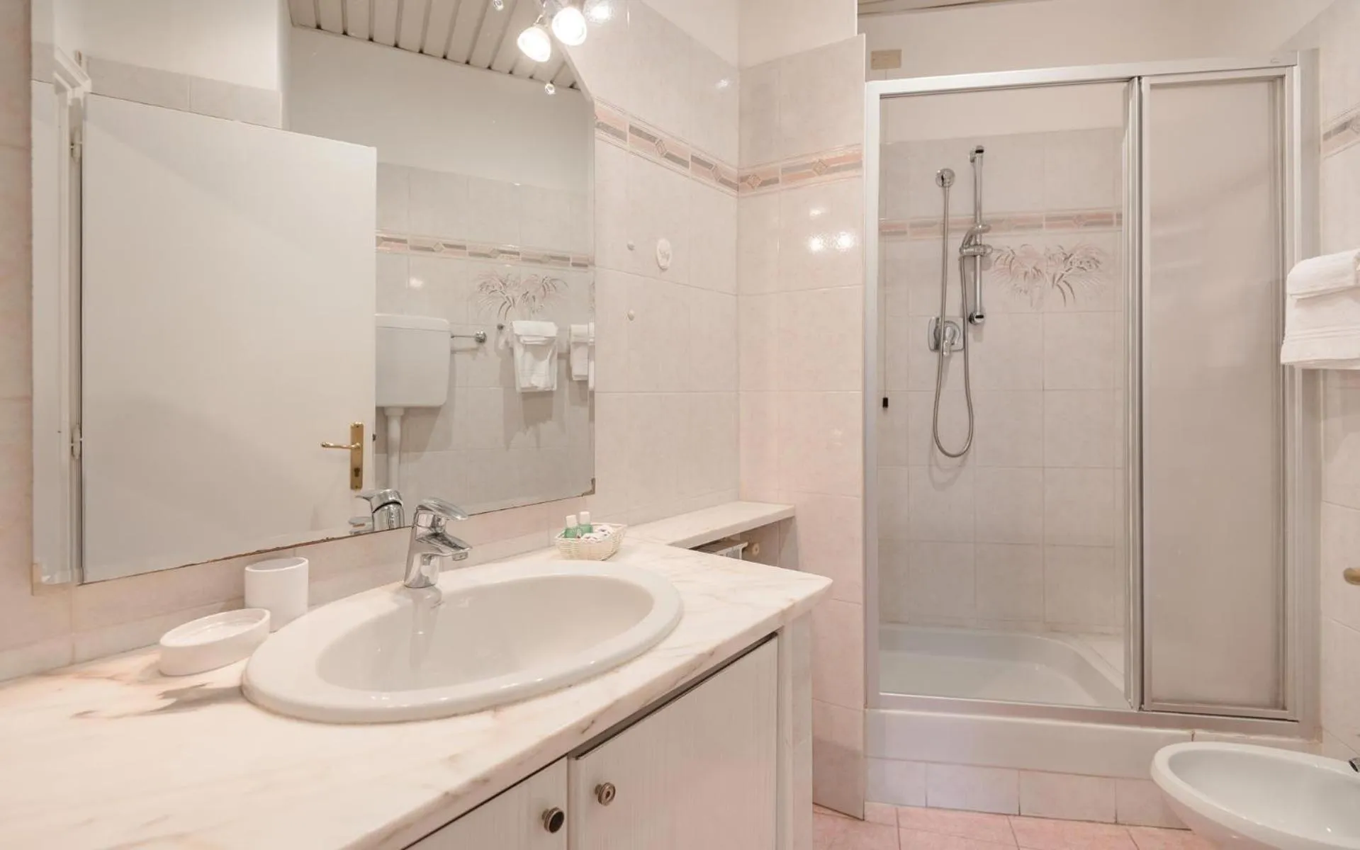 Bathroom in Miramare Hotel