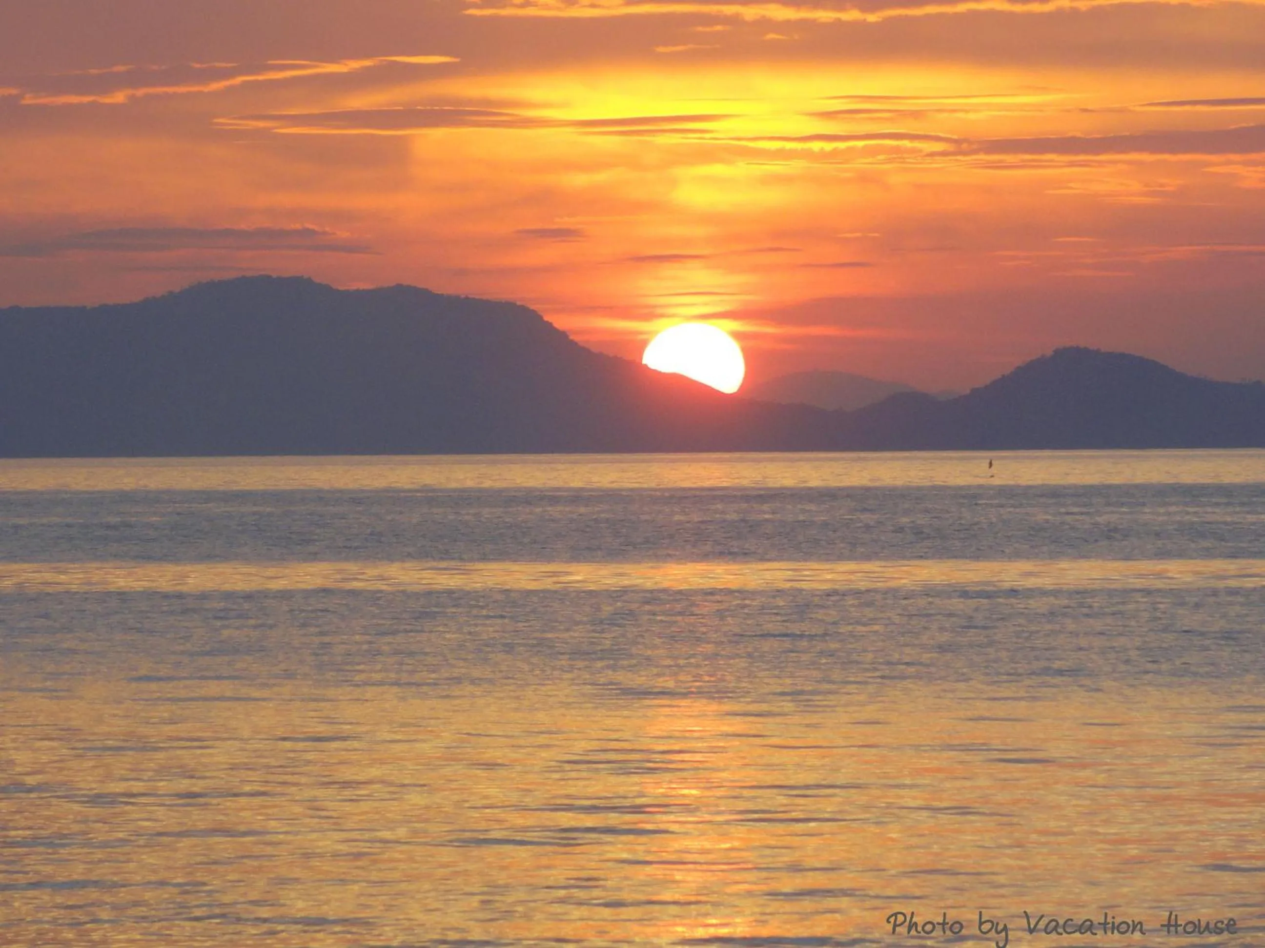 Summer in Vacation House