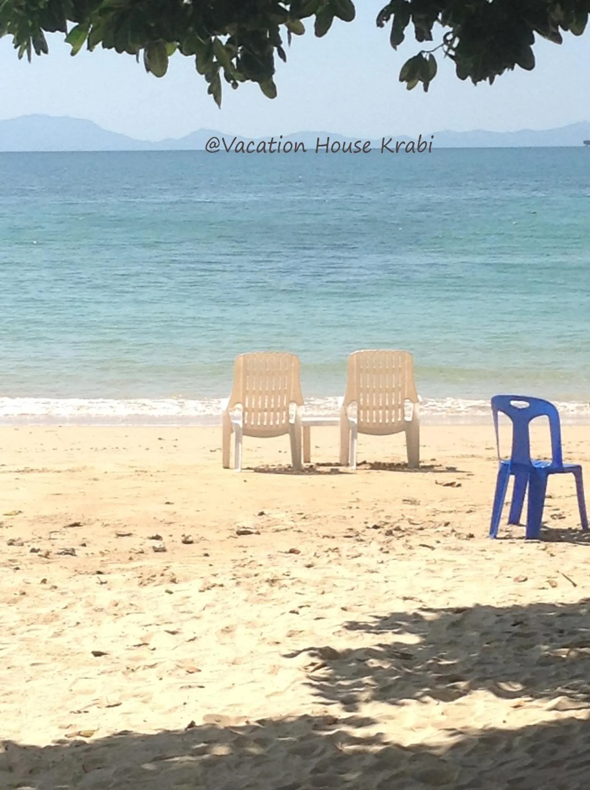 Beach in Vacation House