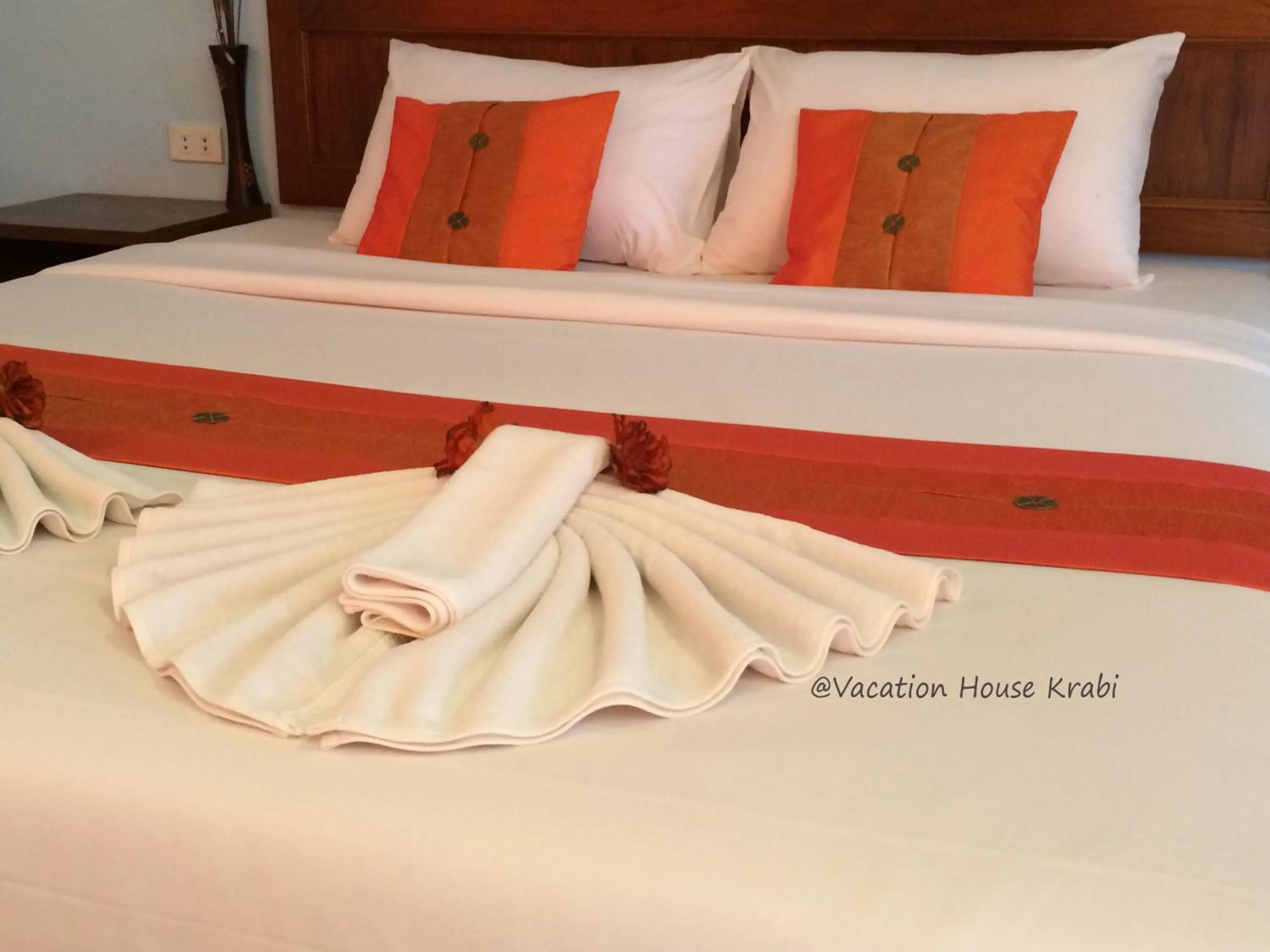 Bed in Vacation House