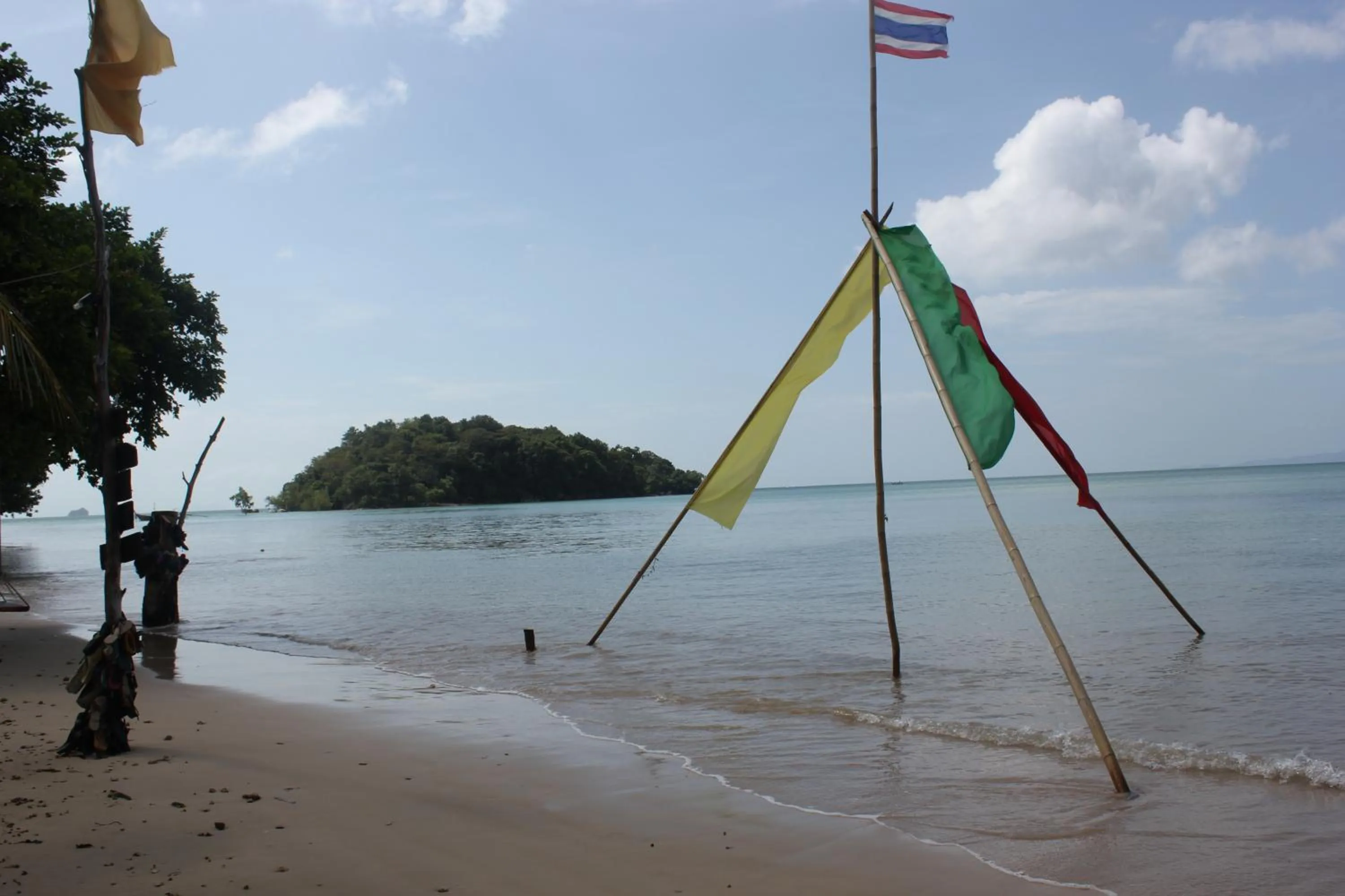 Beach in Vacation House