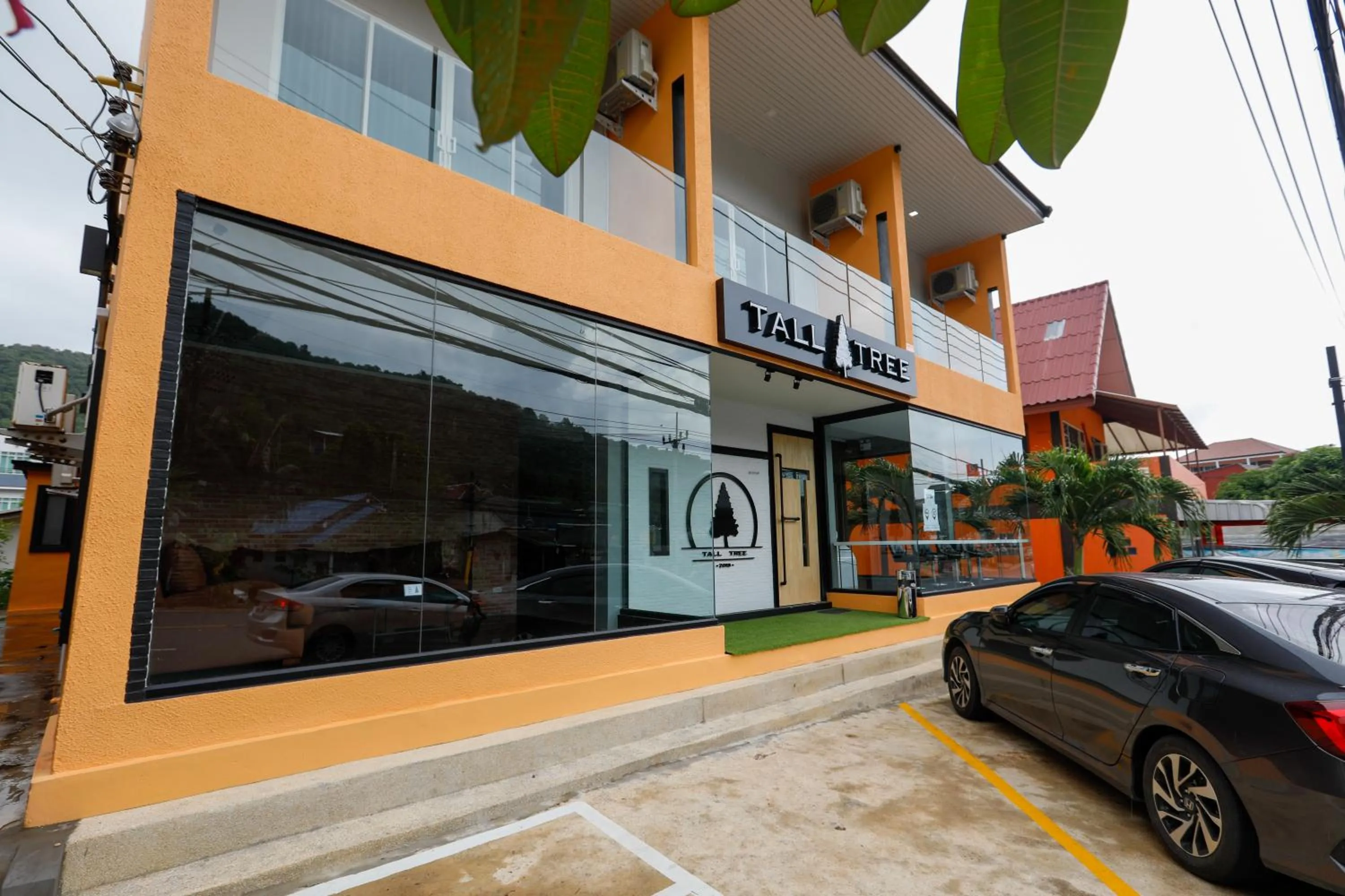 Facade/entrance in Tall Tree Kata Phuket