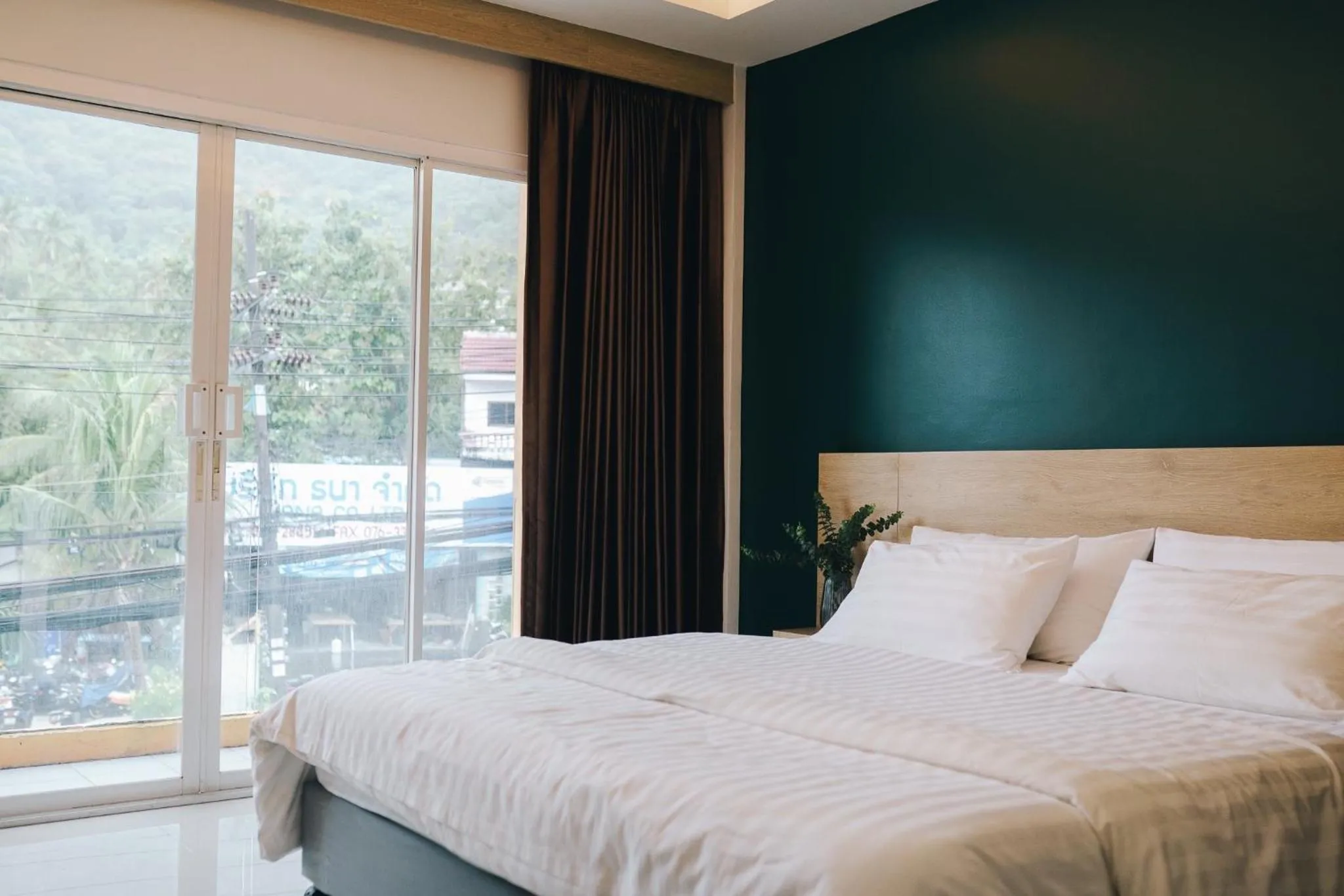 Bed in Tall Tree Kata Phuket