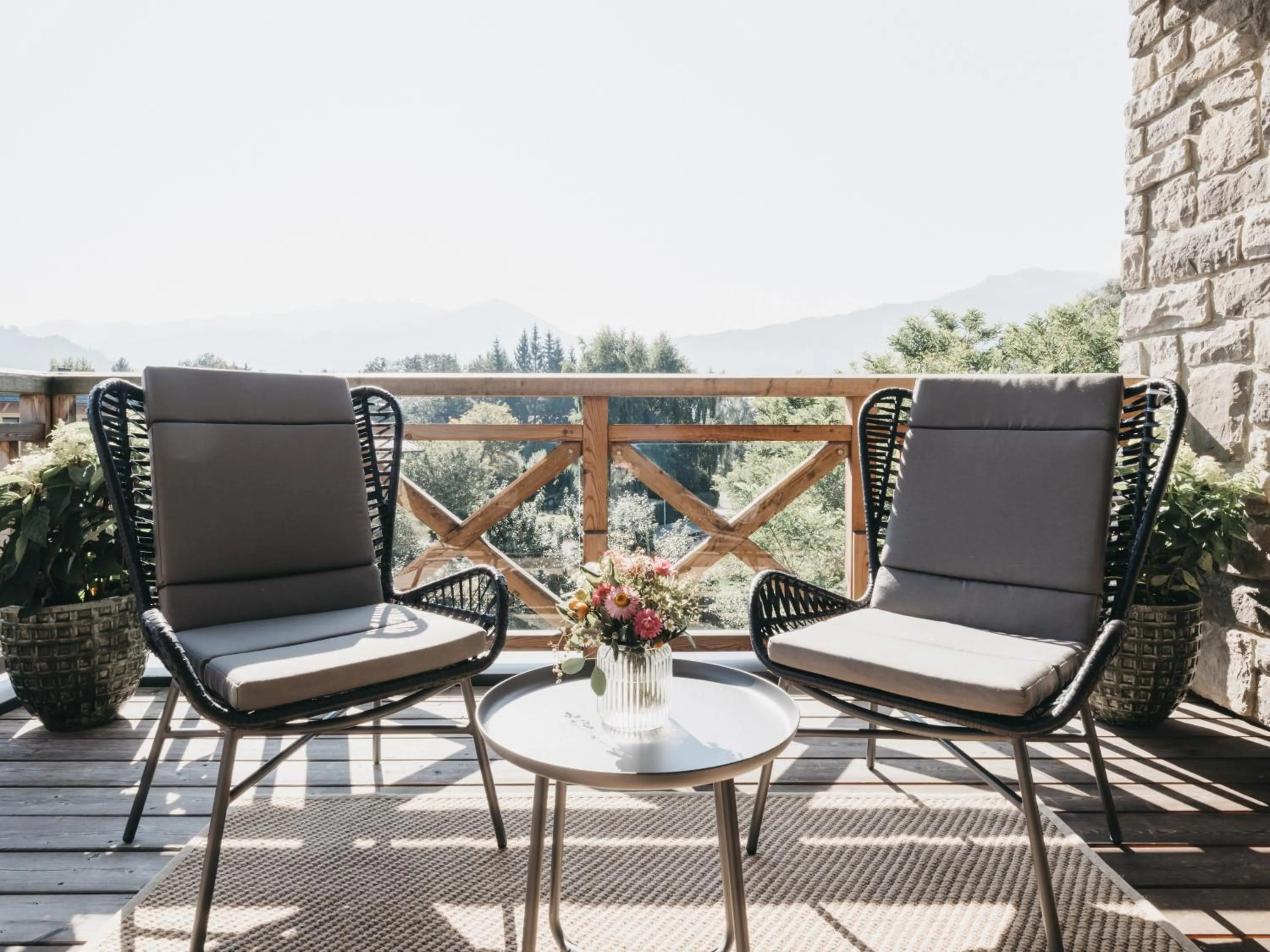 Balcony/Terrace in Village Park Suites
