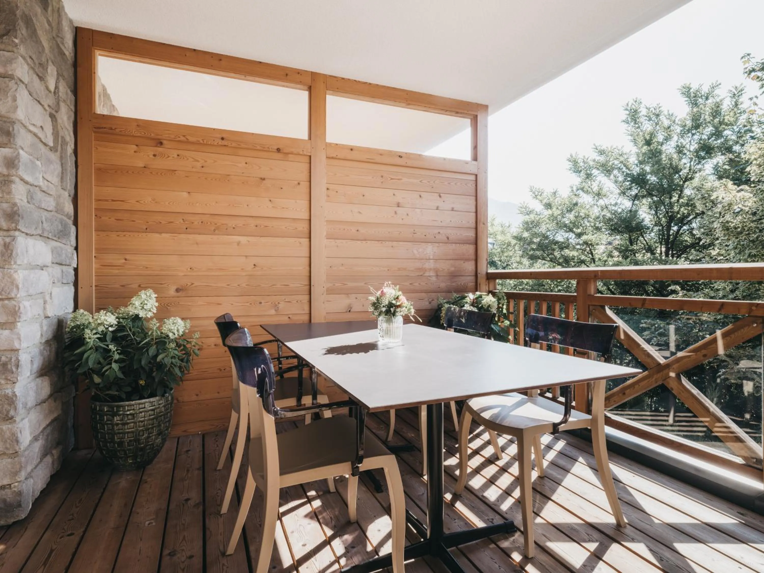 Balcony/Terrace in Village Park Suites