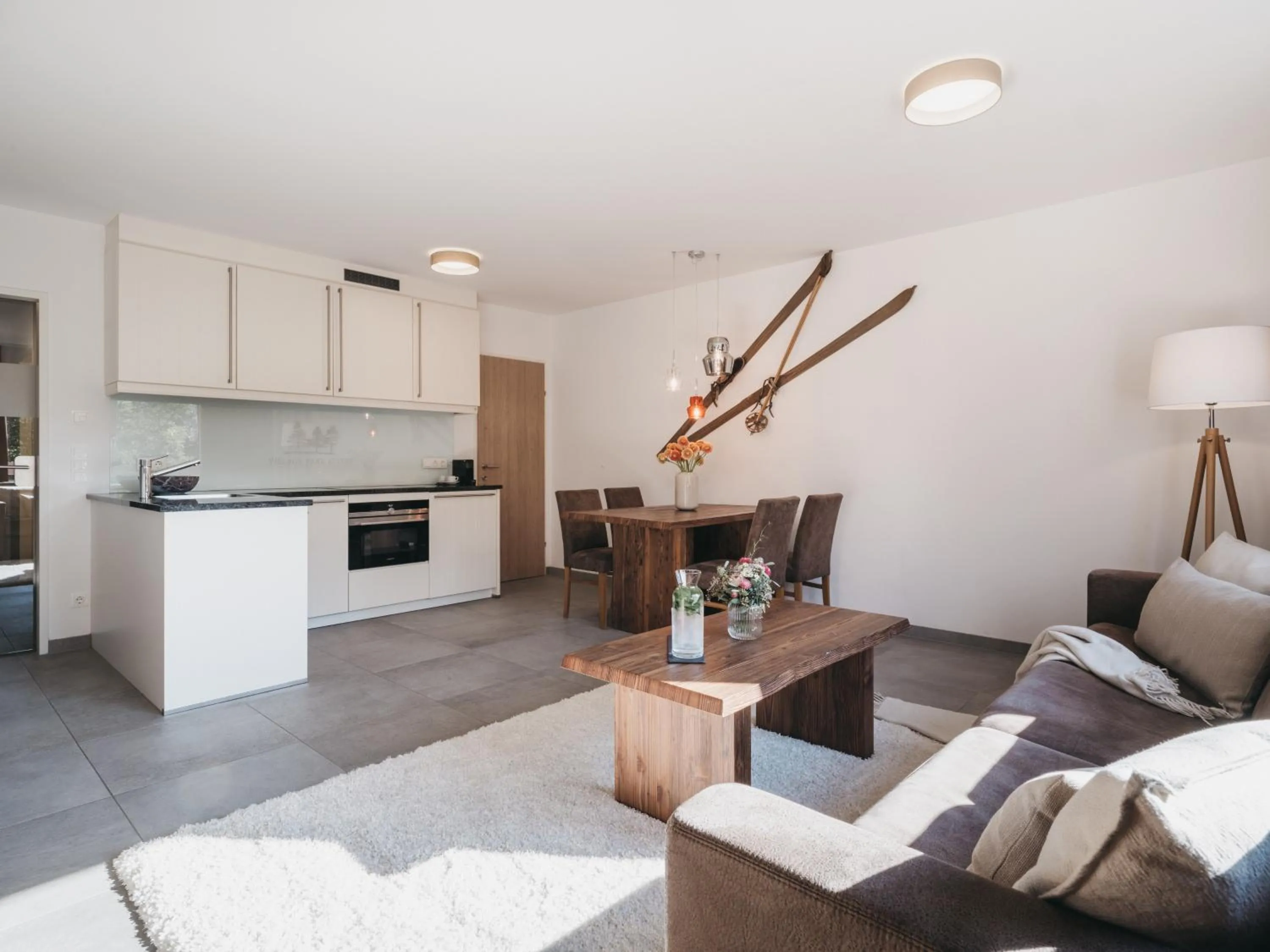 Kitchen or kitchenette in Village Park Suites