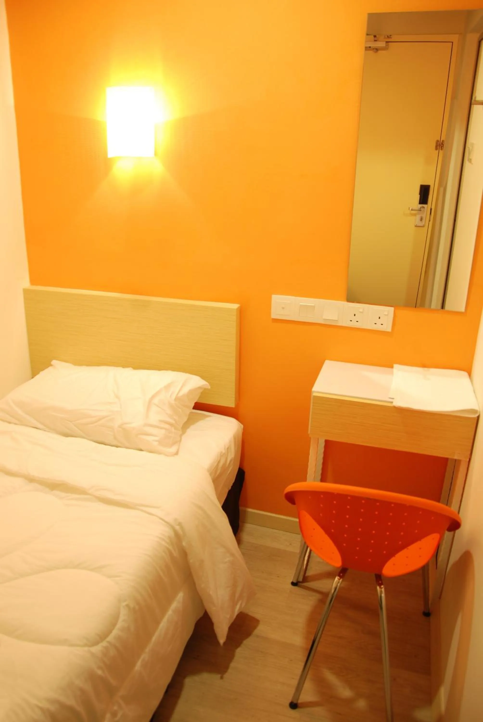 Bed in Old Penang Hotel - Penang Times Square