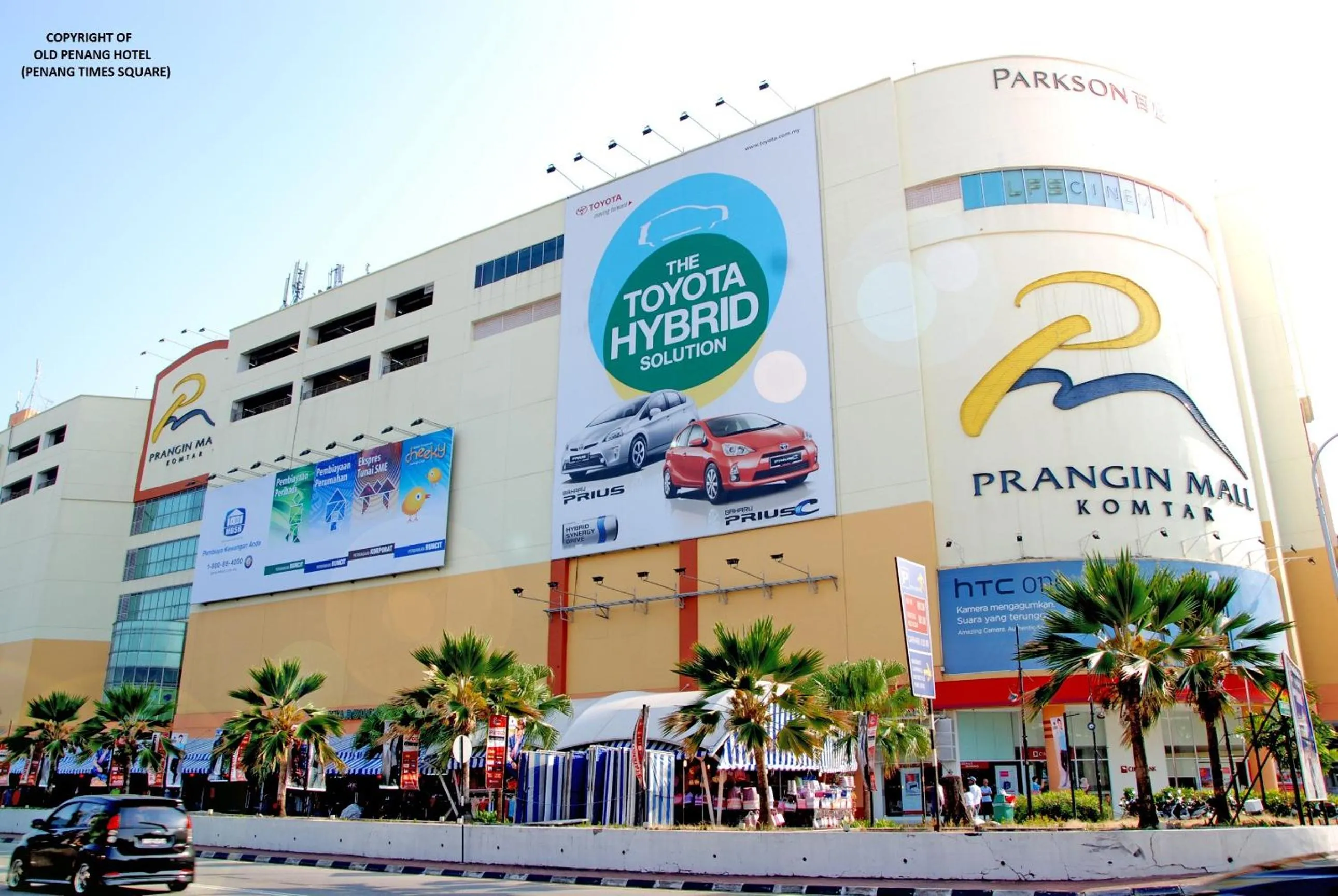 Area and facilities in Old Penang Hotel - Penang Times Square