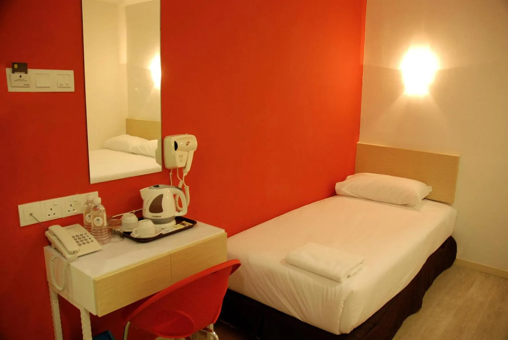 Bed in Old Penang Hotel - Penang Times Square