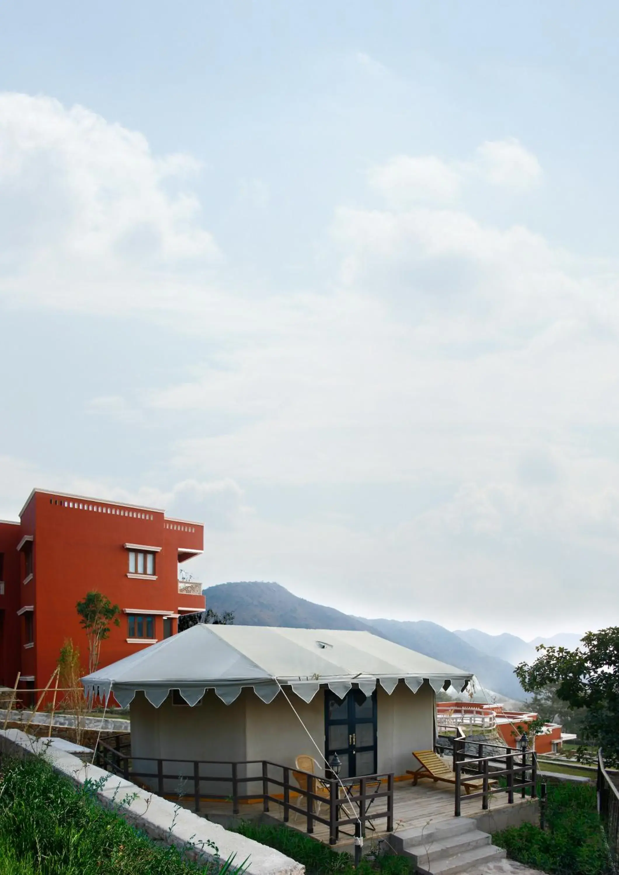 Property building in Club Mahindra Kumbhalgarh Property building in Club Mahindra Kumbhalgarh