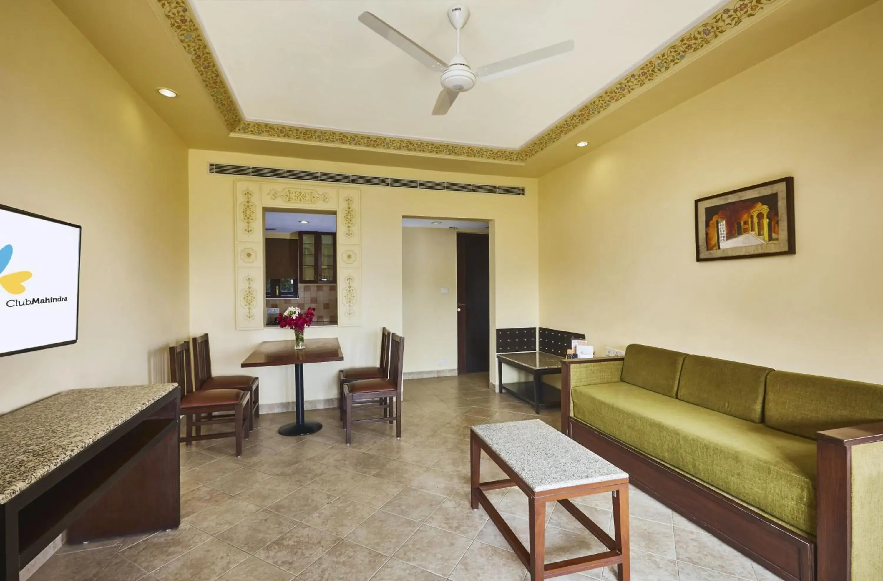 Living room in Club Mahindra Kumbhalgarh Living room in Club Mahindra Kumbhalgarh