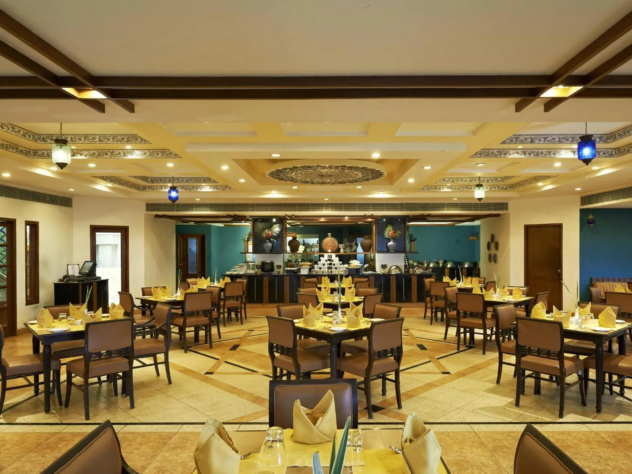Restaurant/places to eat in Club Mahindra Kumbhalgarh Restaurant/places to eat in Club Mahindra Kumbhalgarh