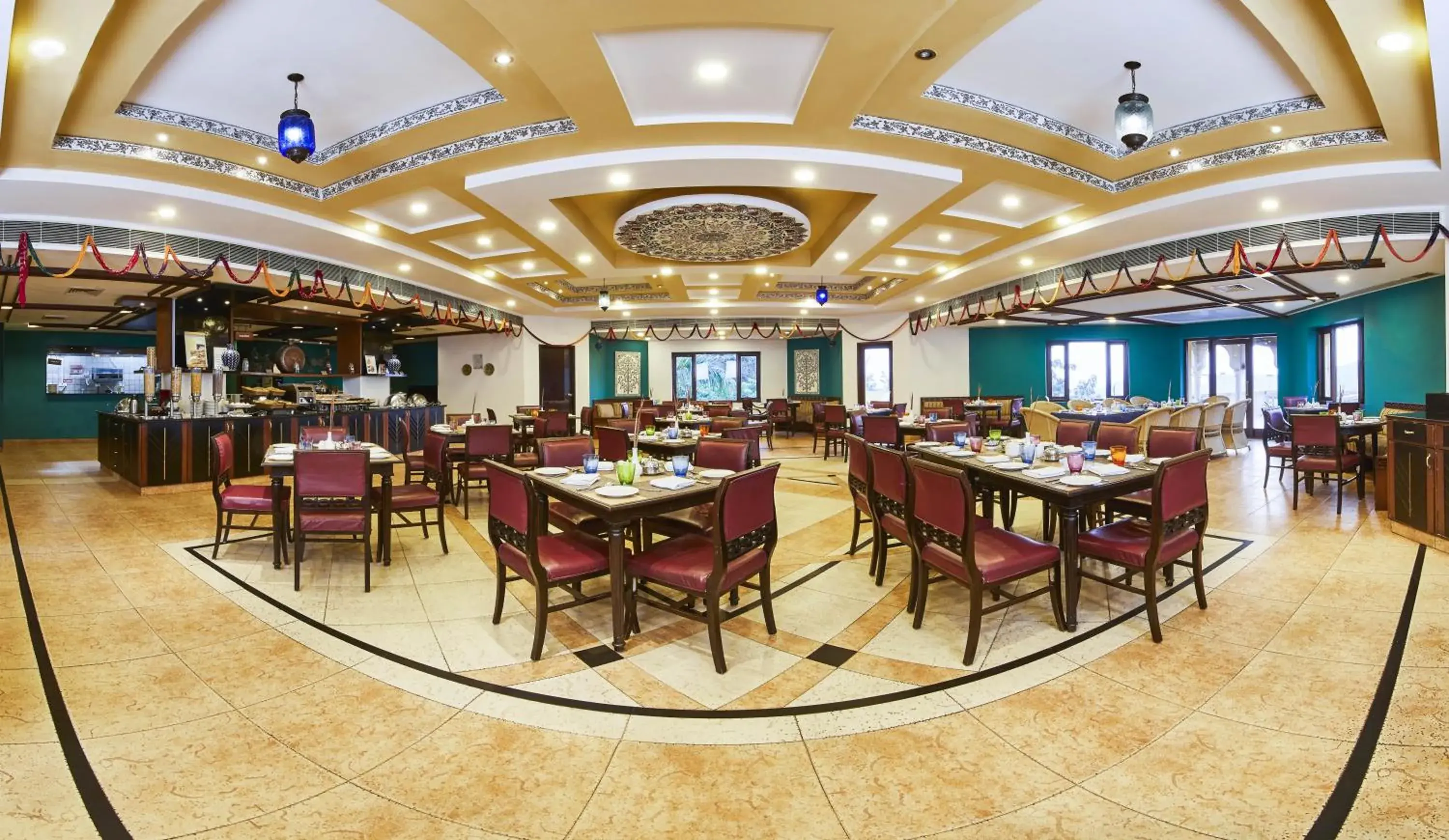 Restaurant/places to eat in Club Mahindra Kumbhalgarh Restaurant/places to eat in Club Mahindra Kumbhalgarh