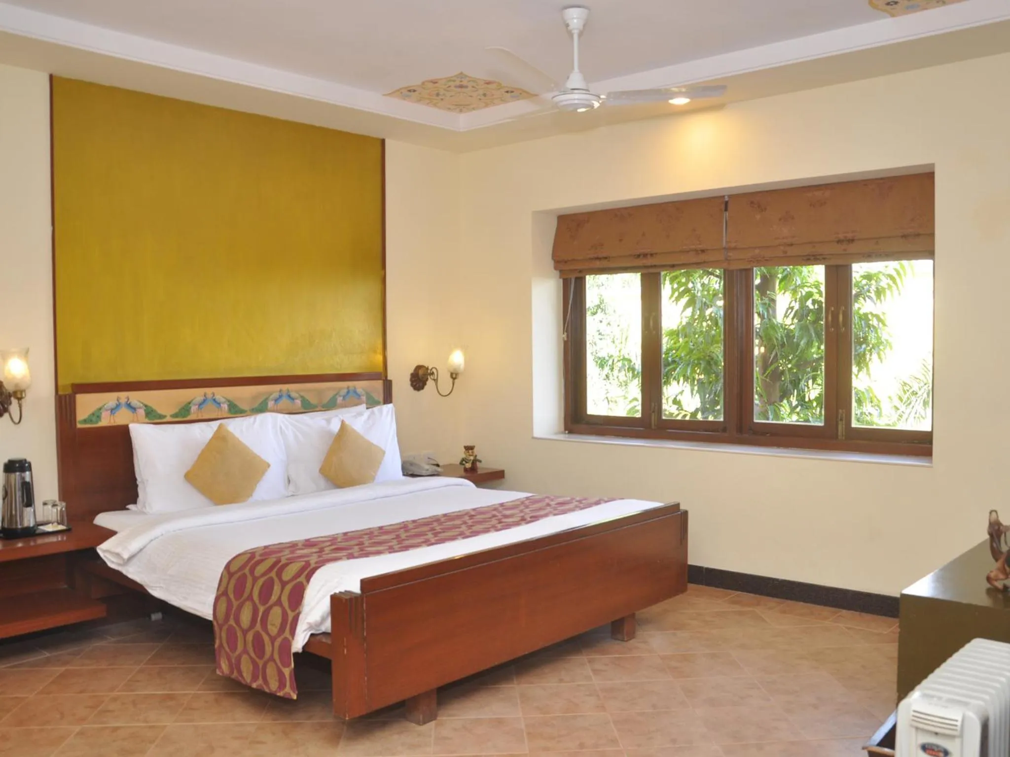 Decorative detail in Club Mahindra Kumbhalgarh