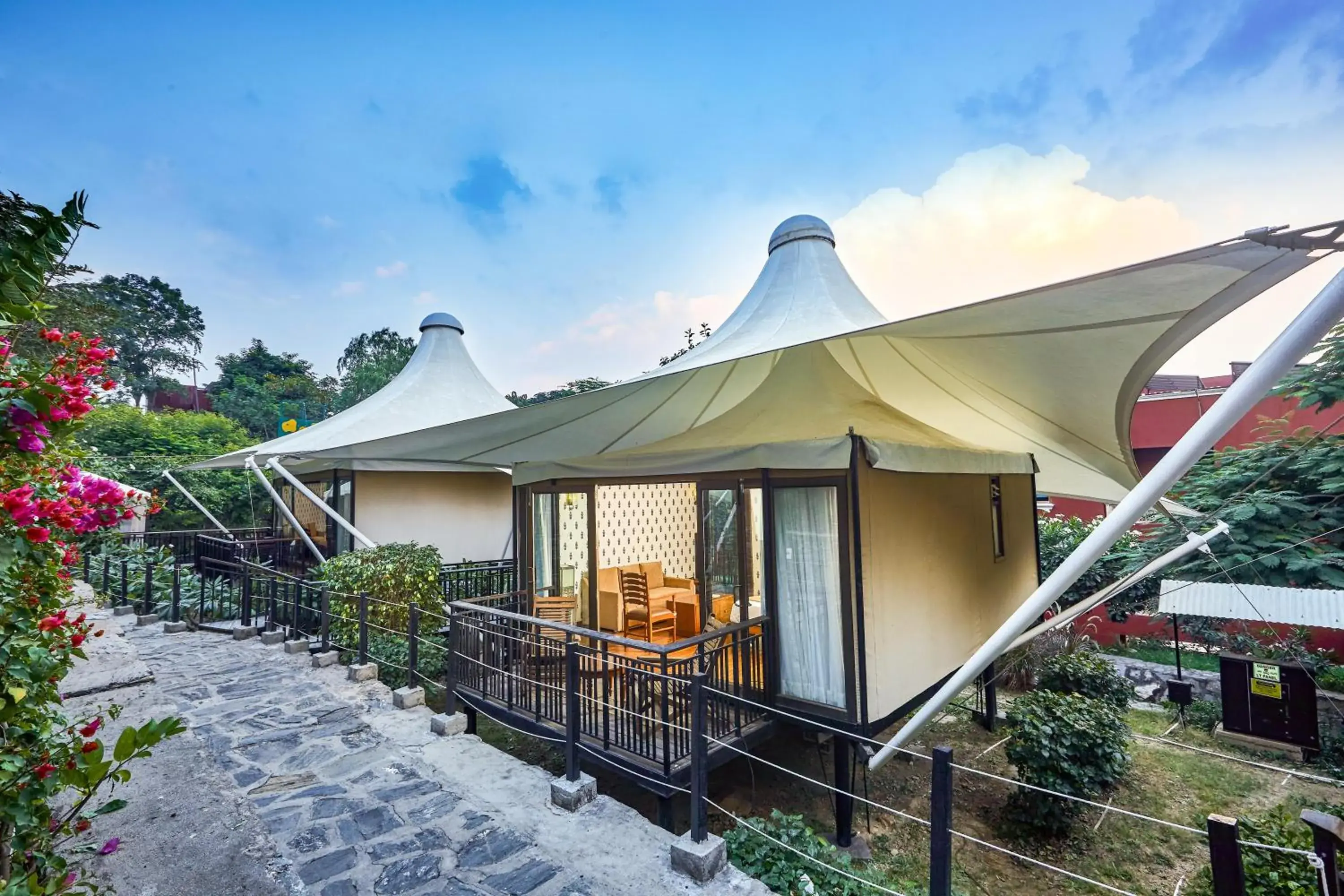 Property building in Club Mahindra Kumbhalgarh Property building in Club Mahindra Kumbhalgarh