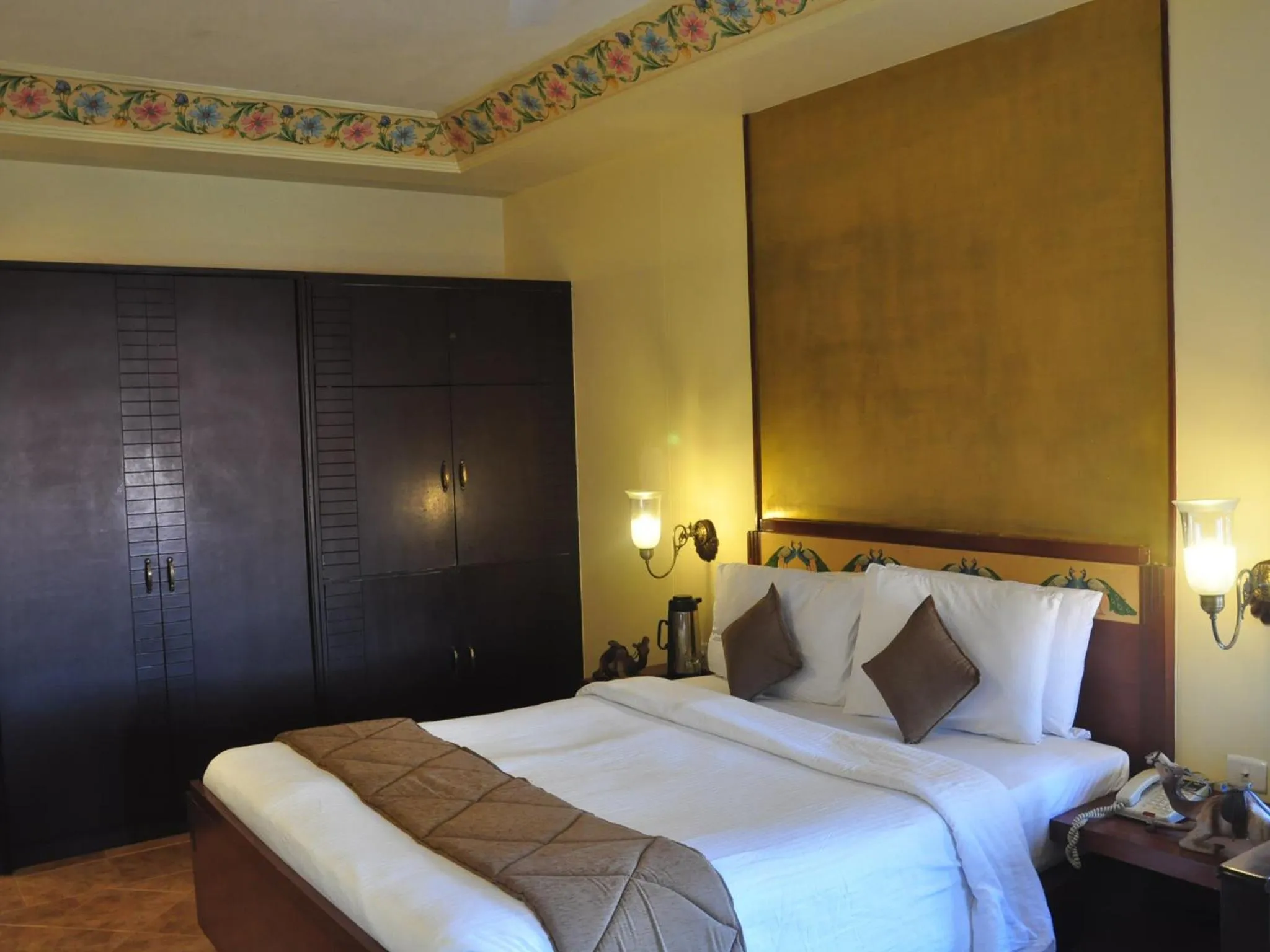 Decorative detail in Club Mahindra Kumbhalgarh