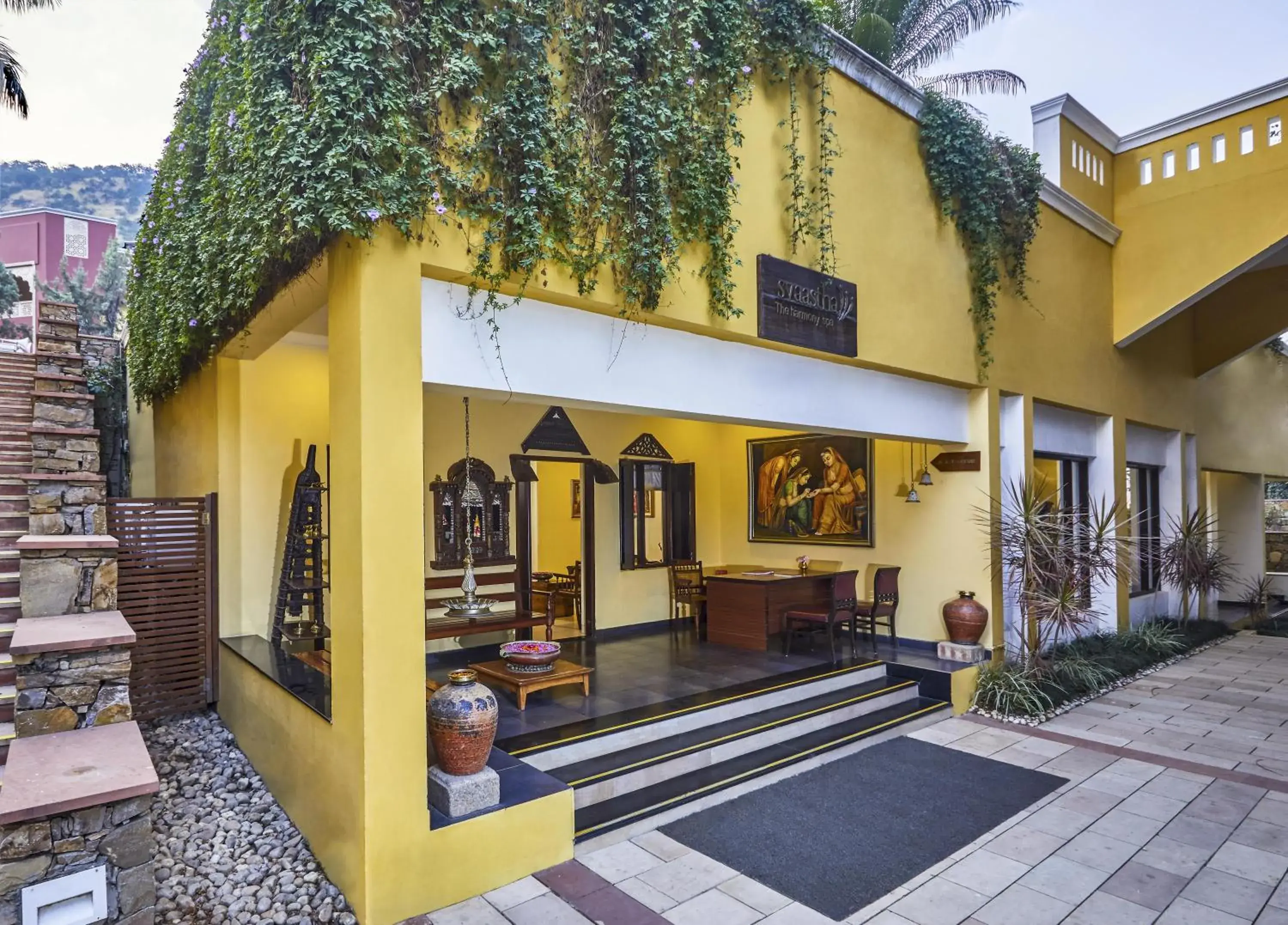 Spa and wellness centre/facilities in Club Mahindra Kumbhalgarh Spa and wellness centre/facilities in Club Mahindra Kumbhalgarh