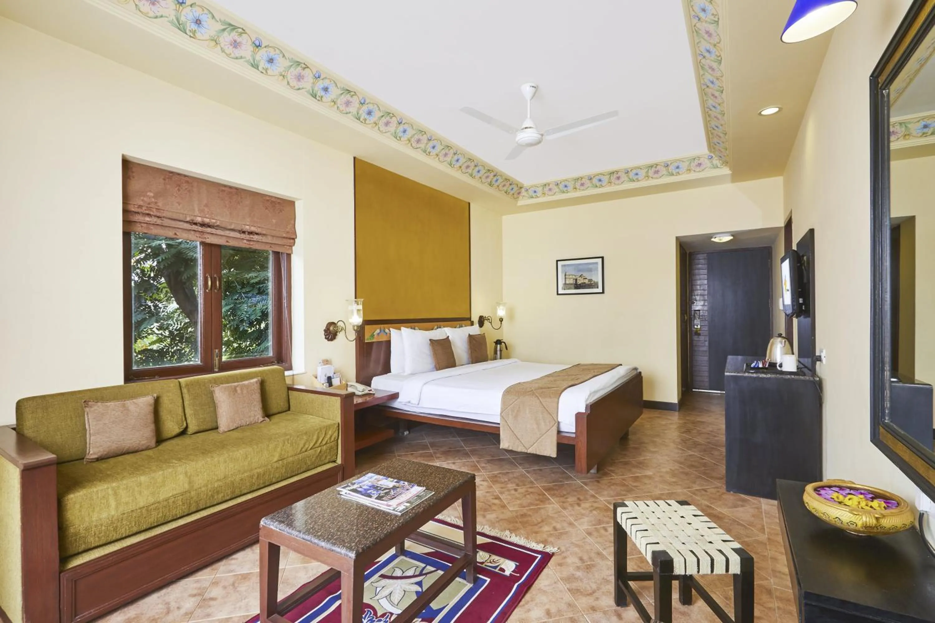 View (from property/room) in Club Mahindra Kumbhalgarh