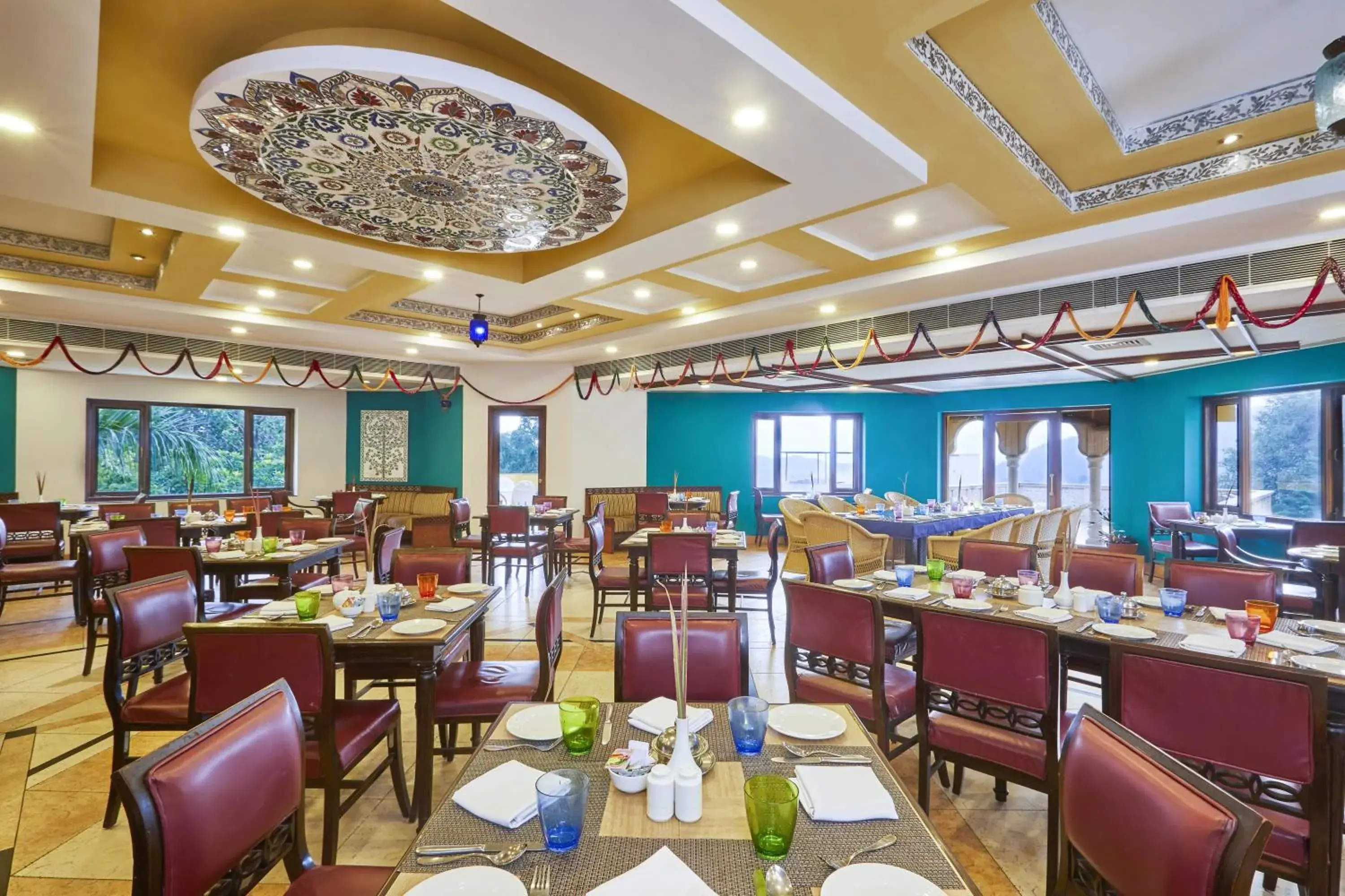 Restaurant/places to eat in Club Mahindra Kumbhalgarh Restaurant/places to eat in Club Mahindra Kumbhalgarh