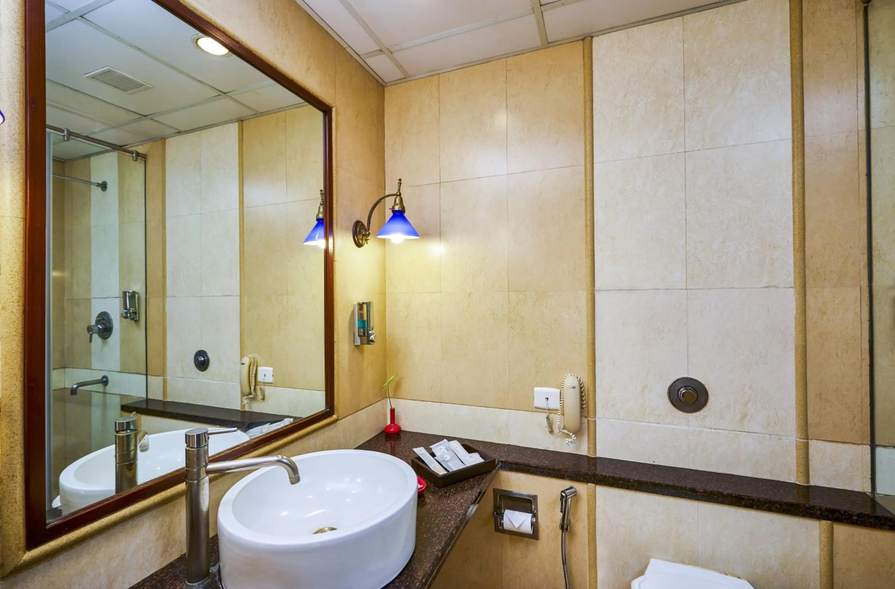Bathroom in Club Mahindra Kumbhalgarh