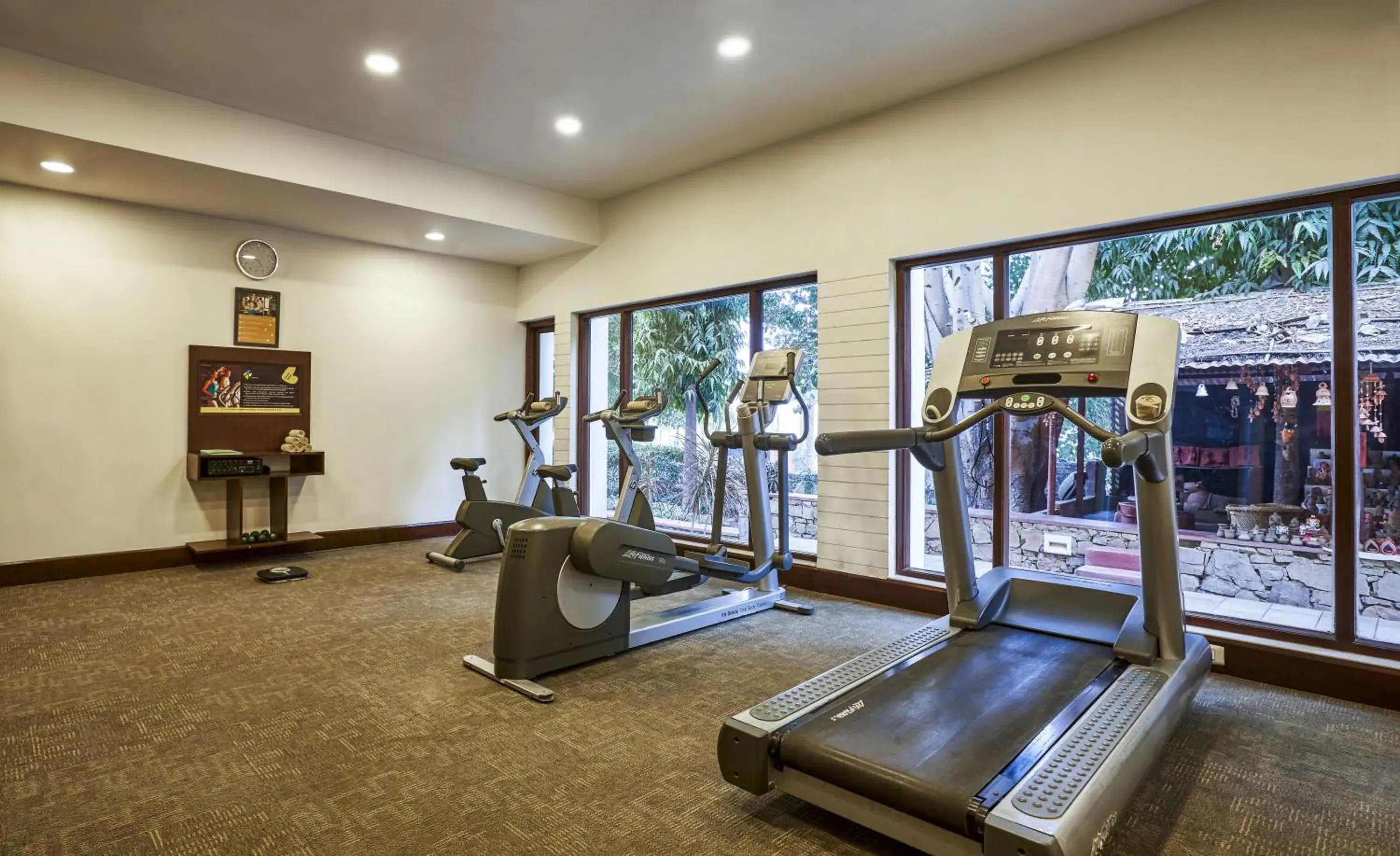 Fitness centre/facilities in Club Mahindra Kumbhalgarh Fitness centre/facilities in Club Mahindra Kumbhalgarh