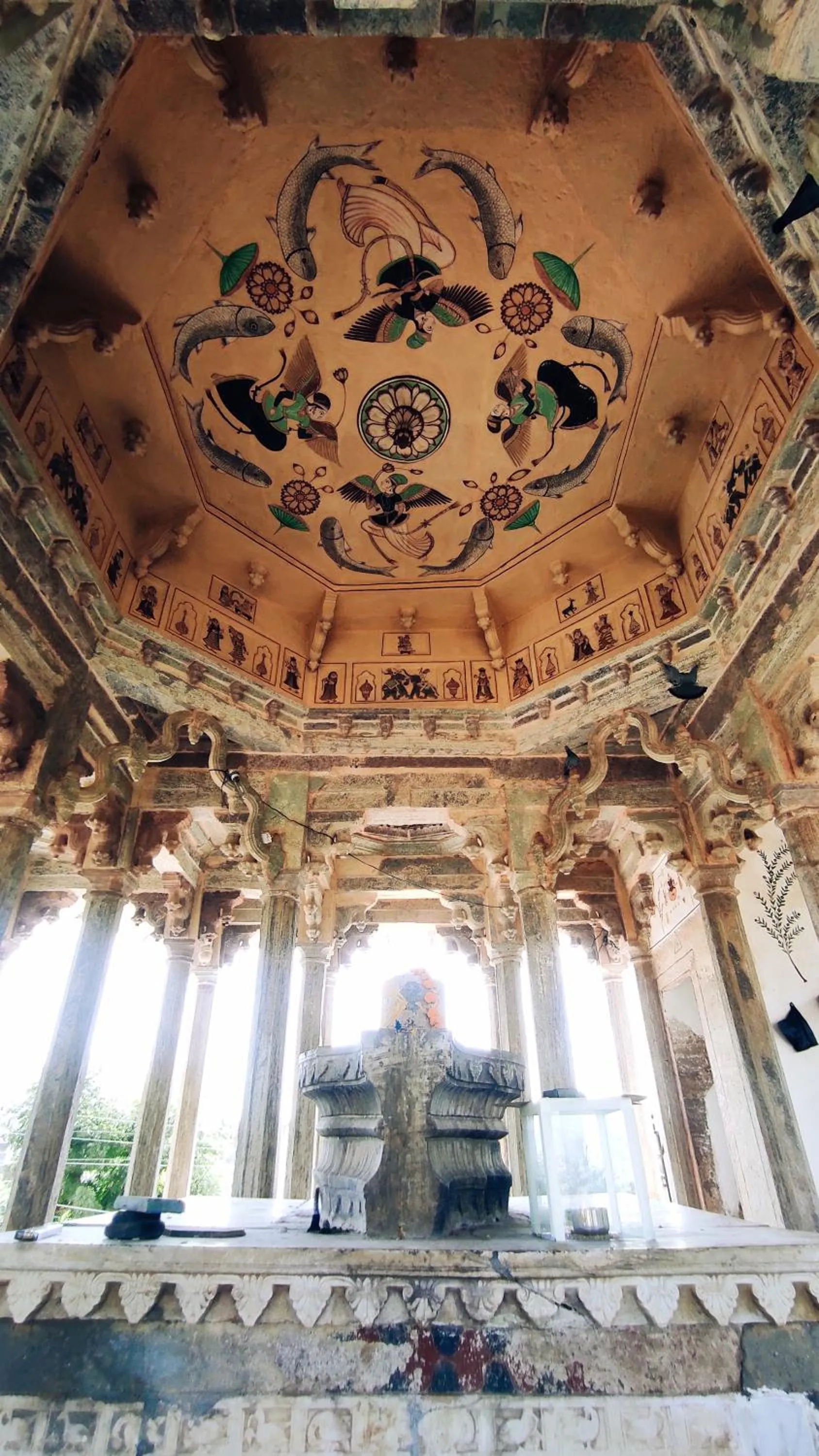 Landmark view in Haveli Bundi Inn