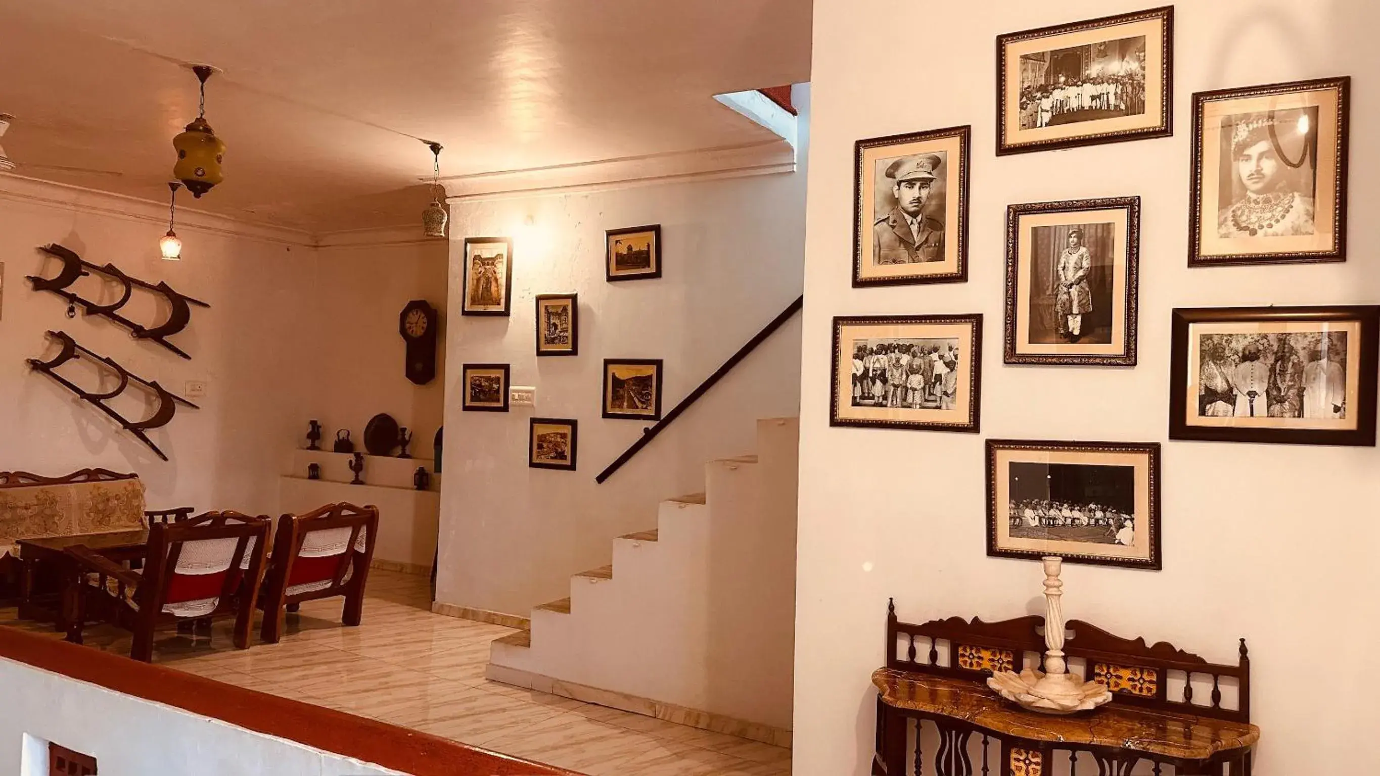 Living room in Haveli Bundi Inn Living room in Haveli Bundi Inn