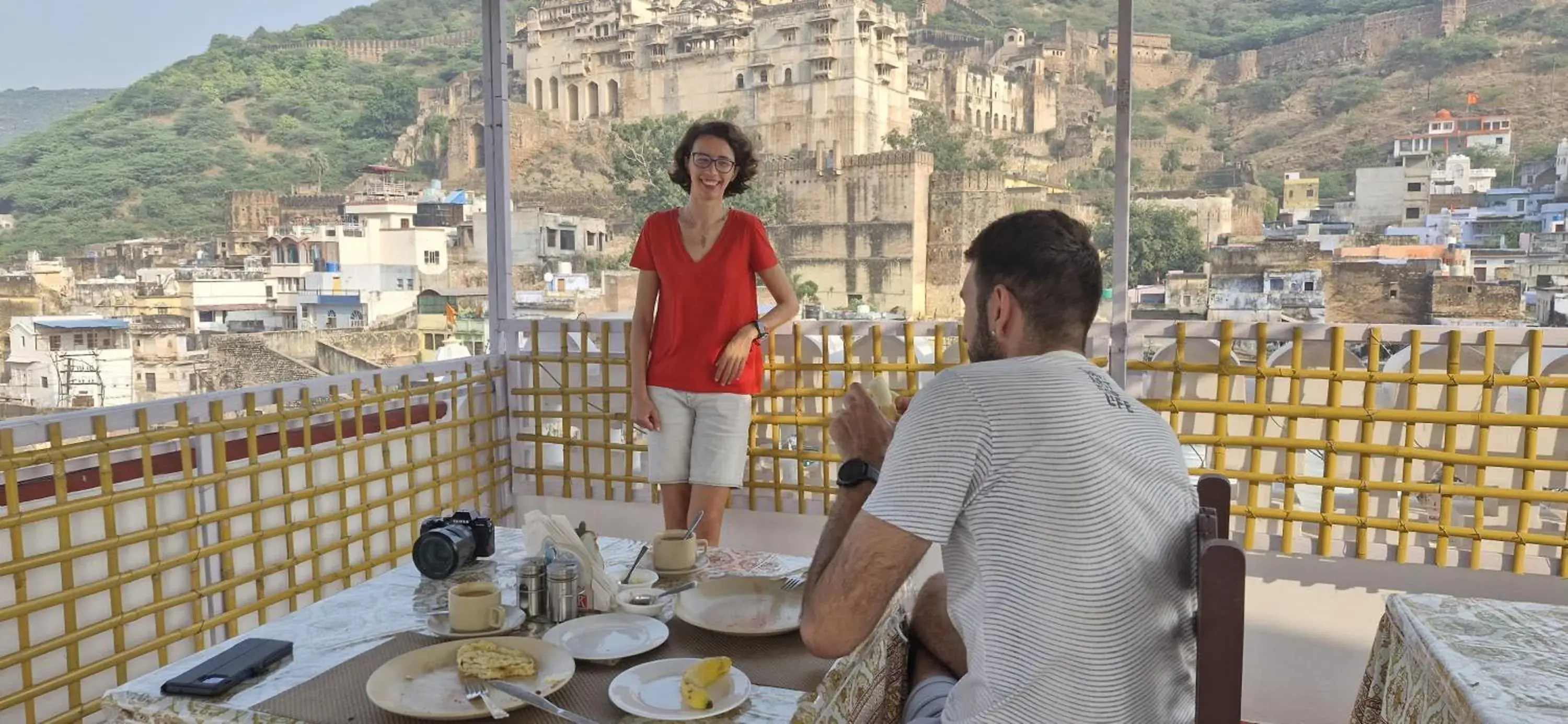 Restaurant/places to eat in Haveli Bundi Inn Restaurant/places to eat in Haveli Bundi Inn