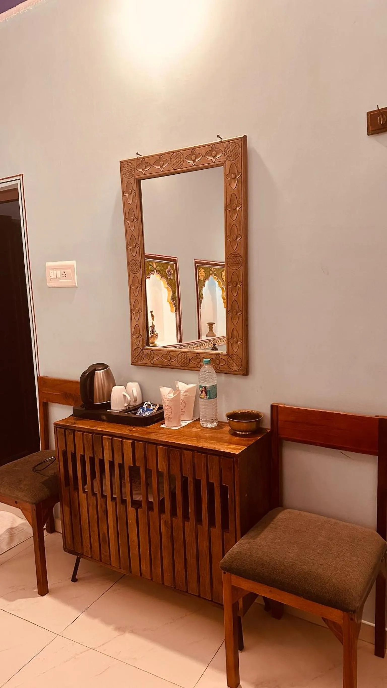 Coffee/tea facilities in Haveli Bundi Inn