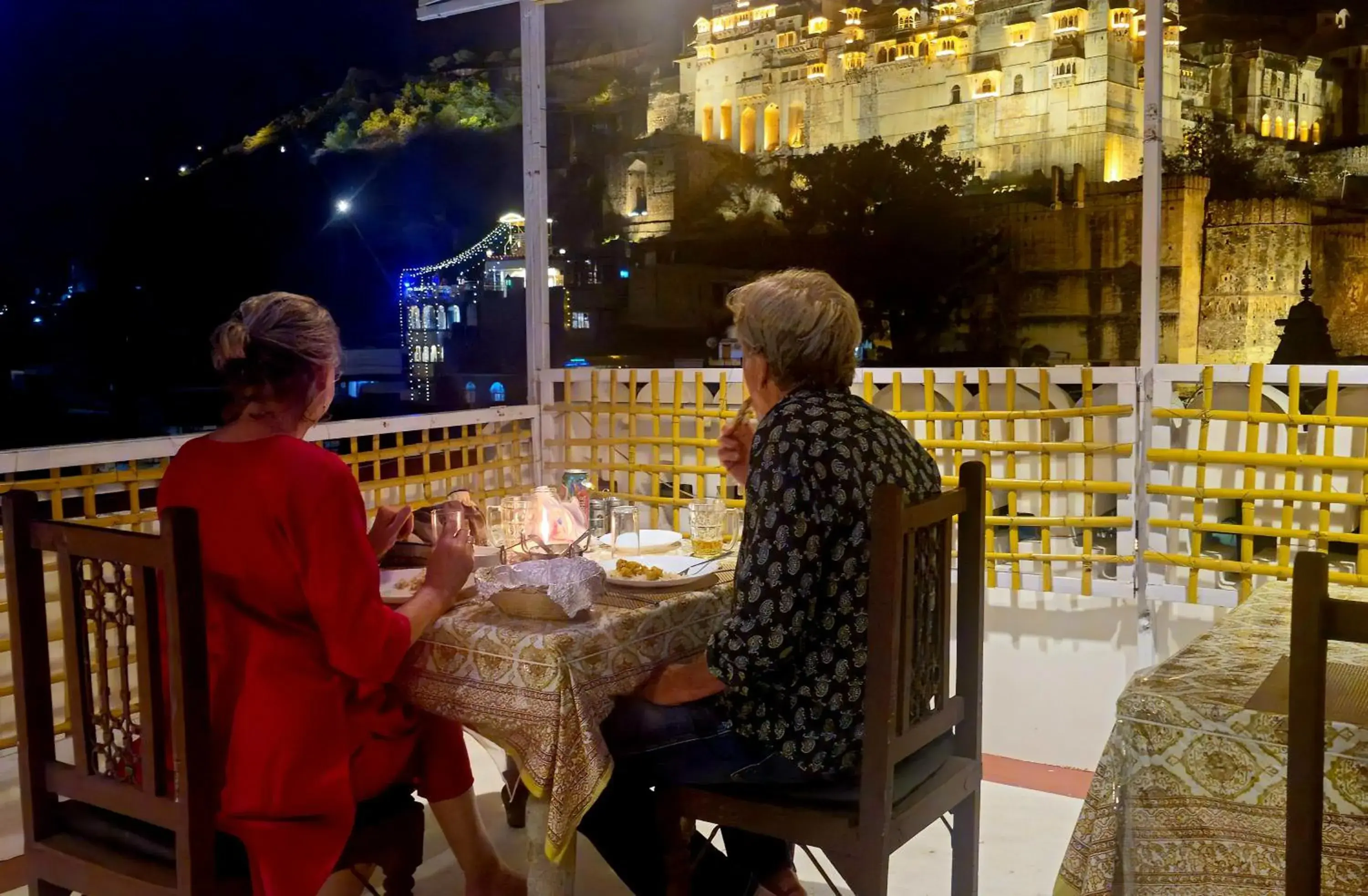 Restaurant/places to eat in Haveli Bundi Inn Restaurant/places to eat in Haveli Bundi Inn