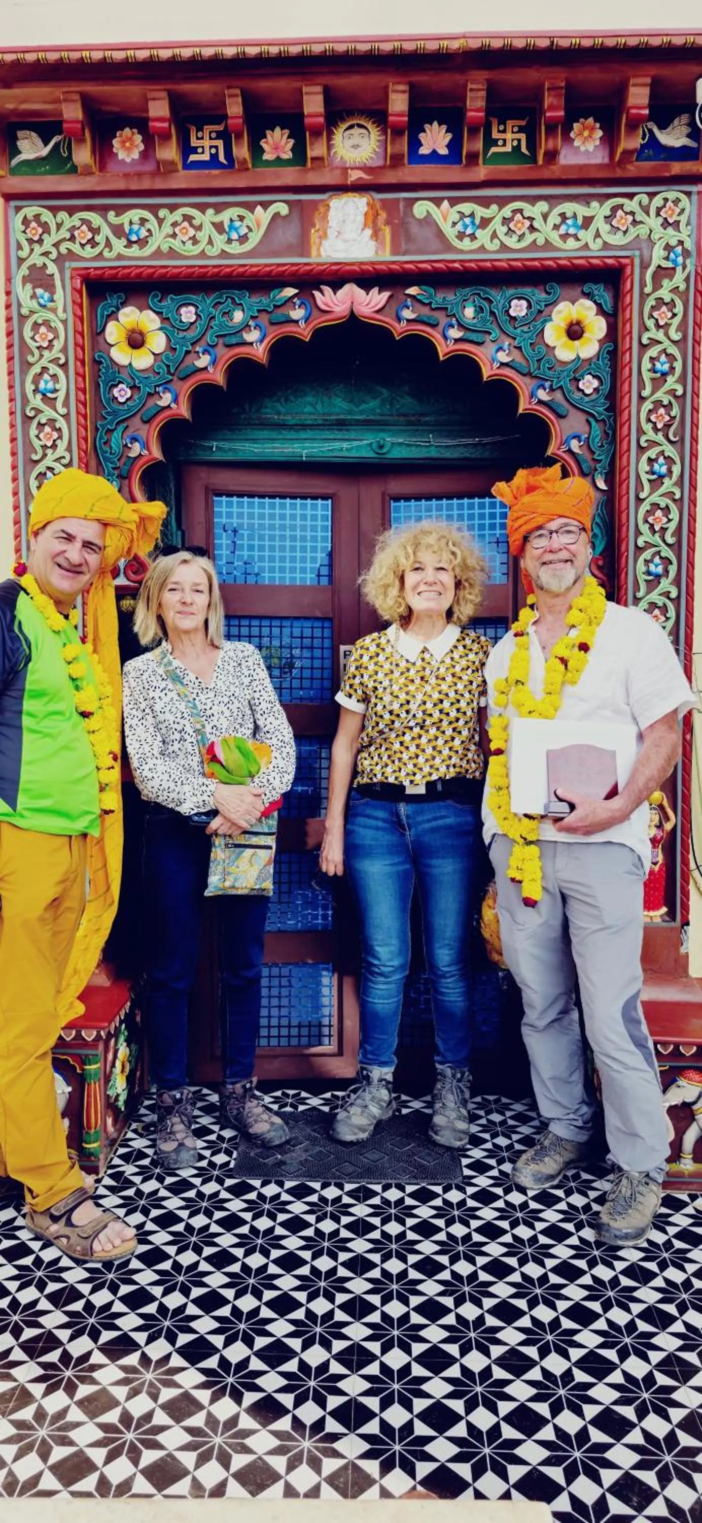 Property building in Haveli Bundi Inn