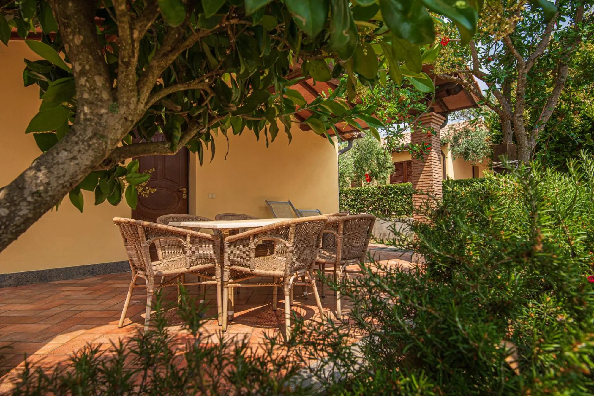 Property building in Resort Capalbio