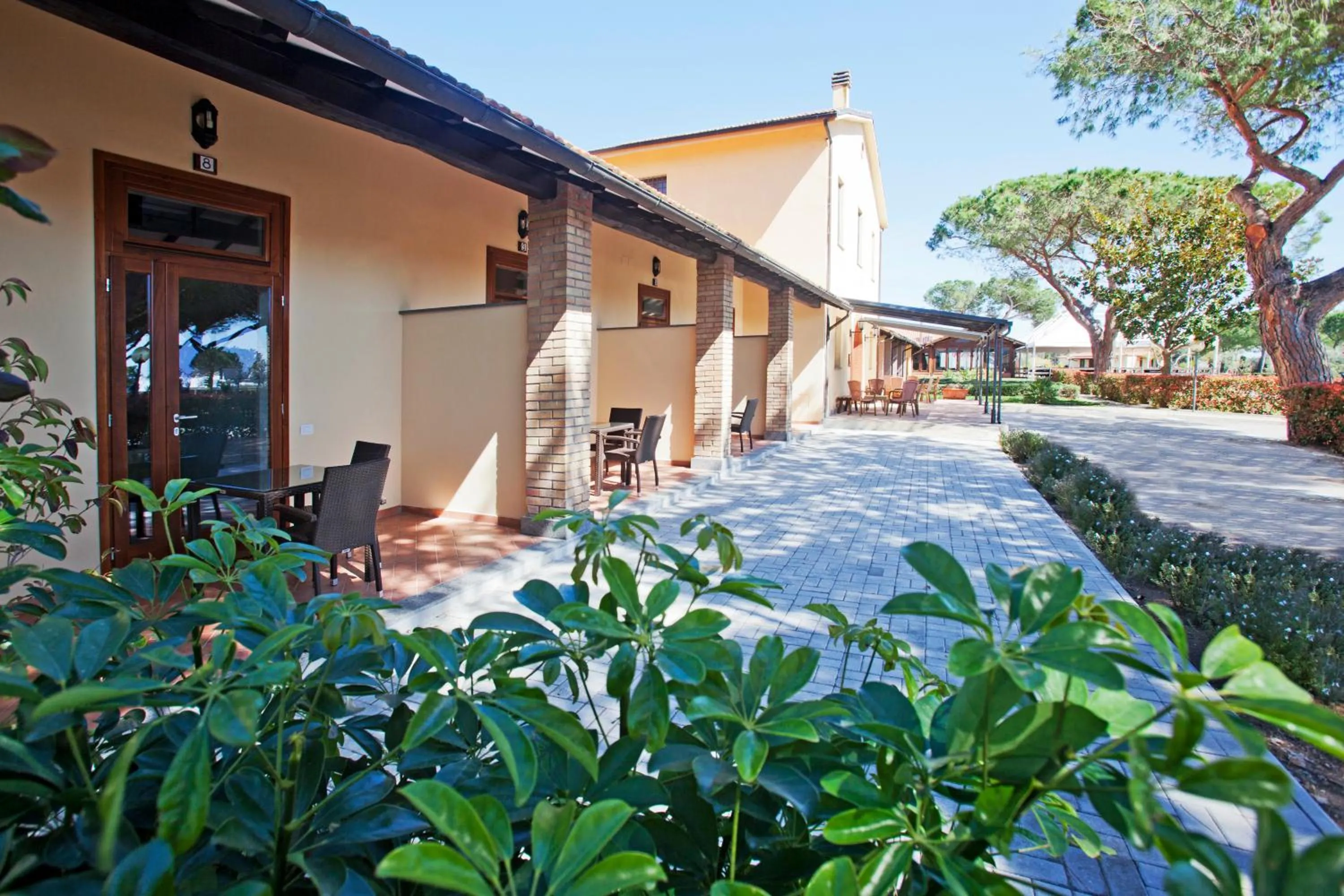 Property building in Resort Capalbio